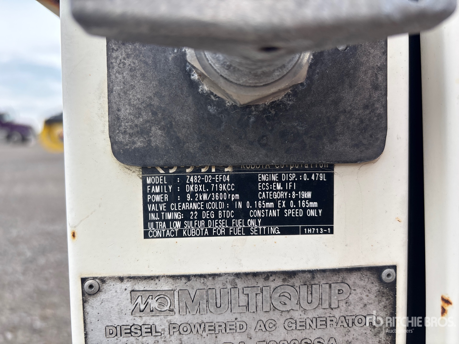 Multiquip DA-7000SSA
