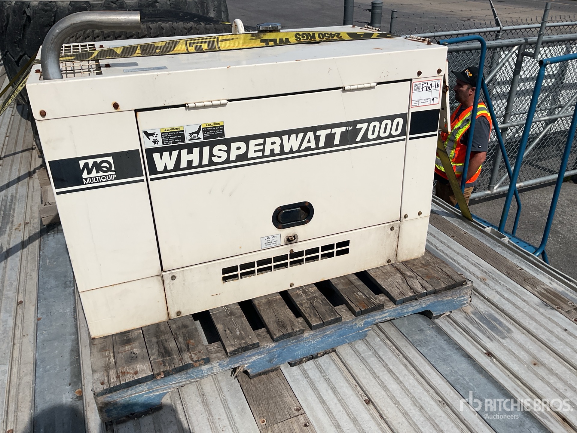Multiquip DA-7000SSA