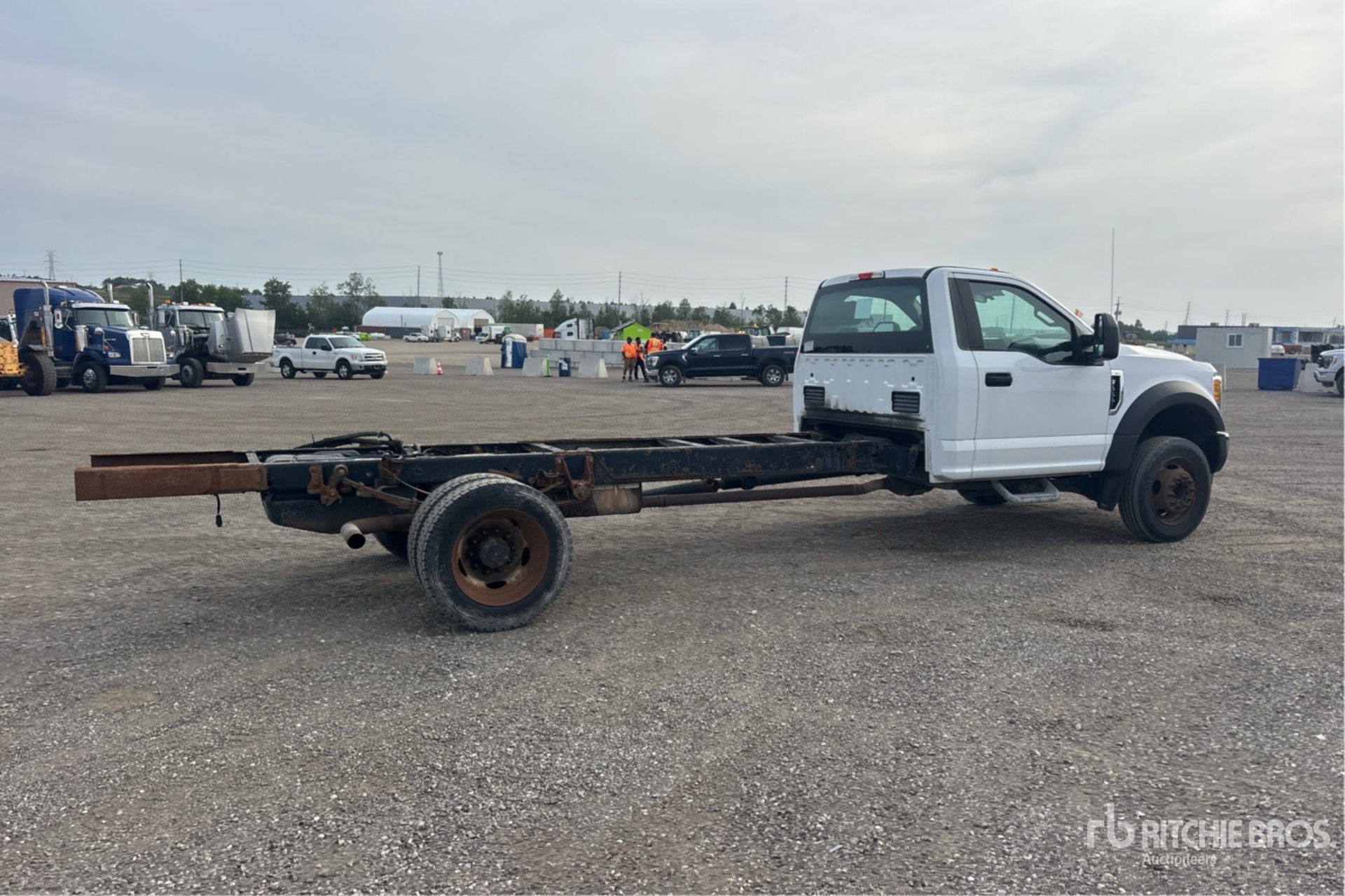 2017 Ford F-550