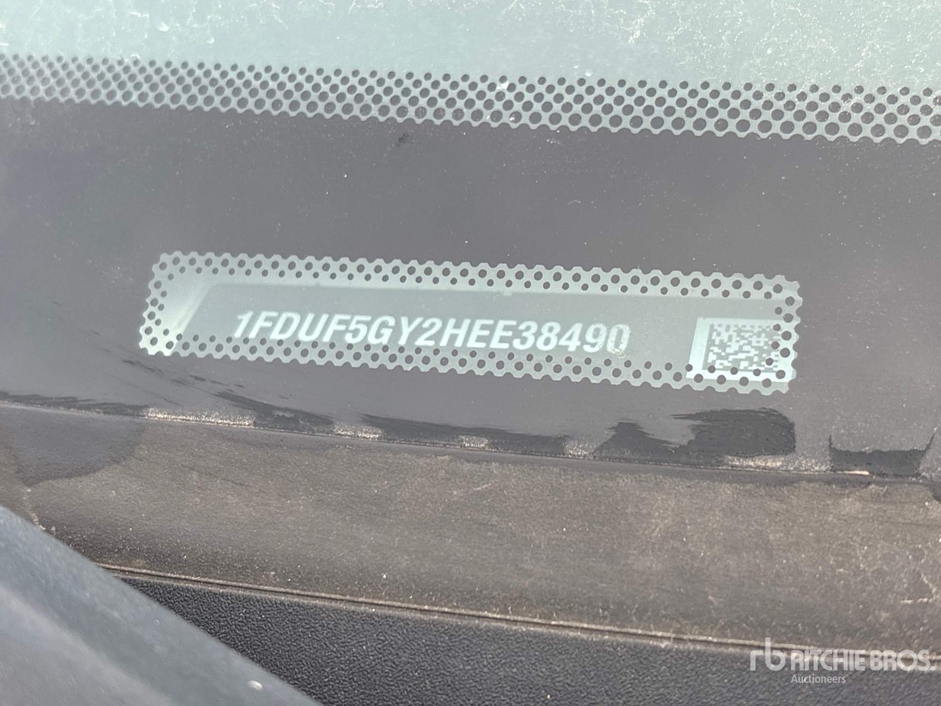 2017 Ford F-550