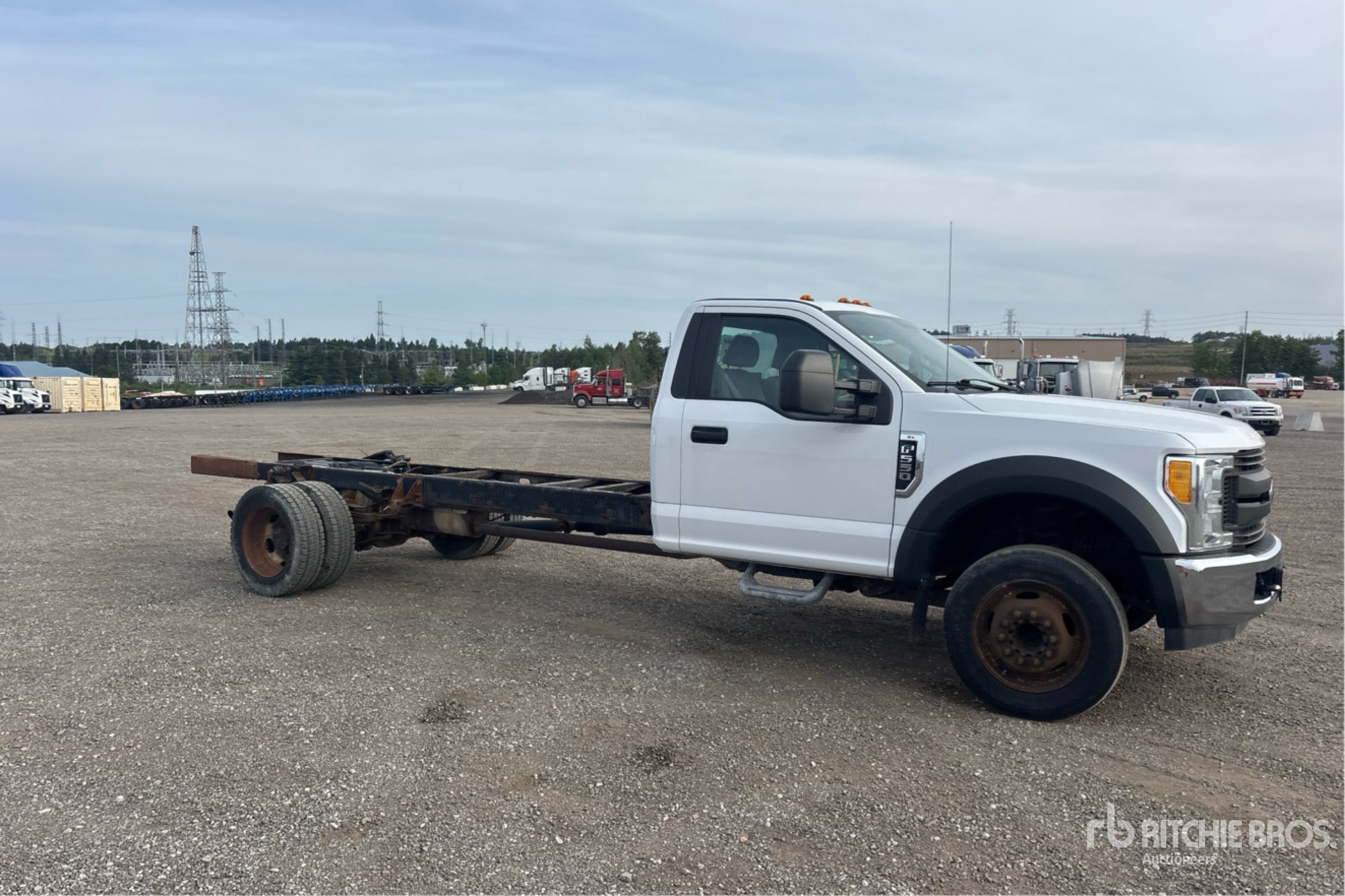 2017 Ford F-550
