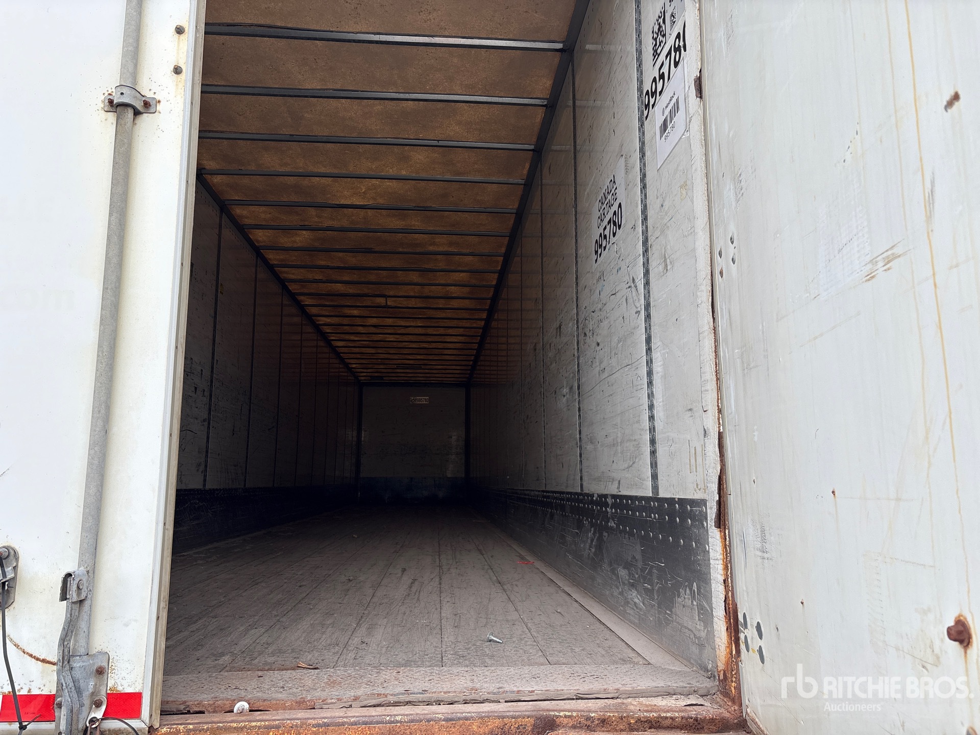 2008 Wabash 53 FT X 102 IN T/A