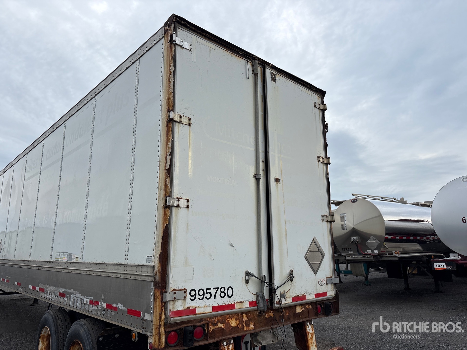 2008 Wabash 53 FT X 102 IN T/A