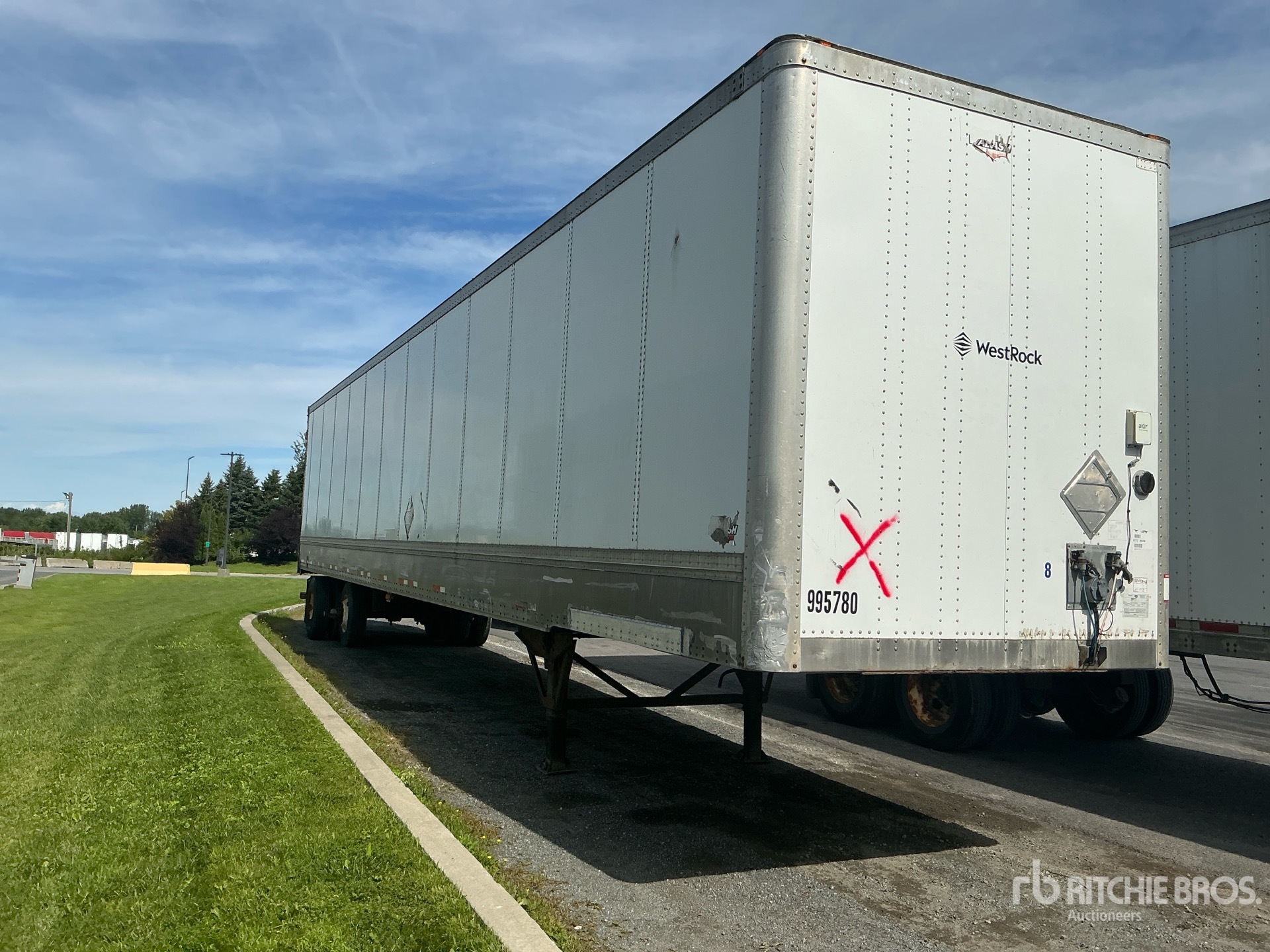 2008 Wabash 53 FT X 102 IN T/A