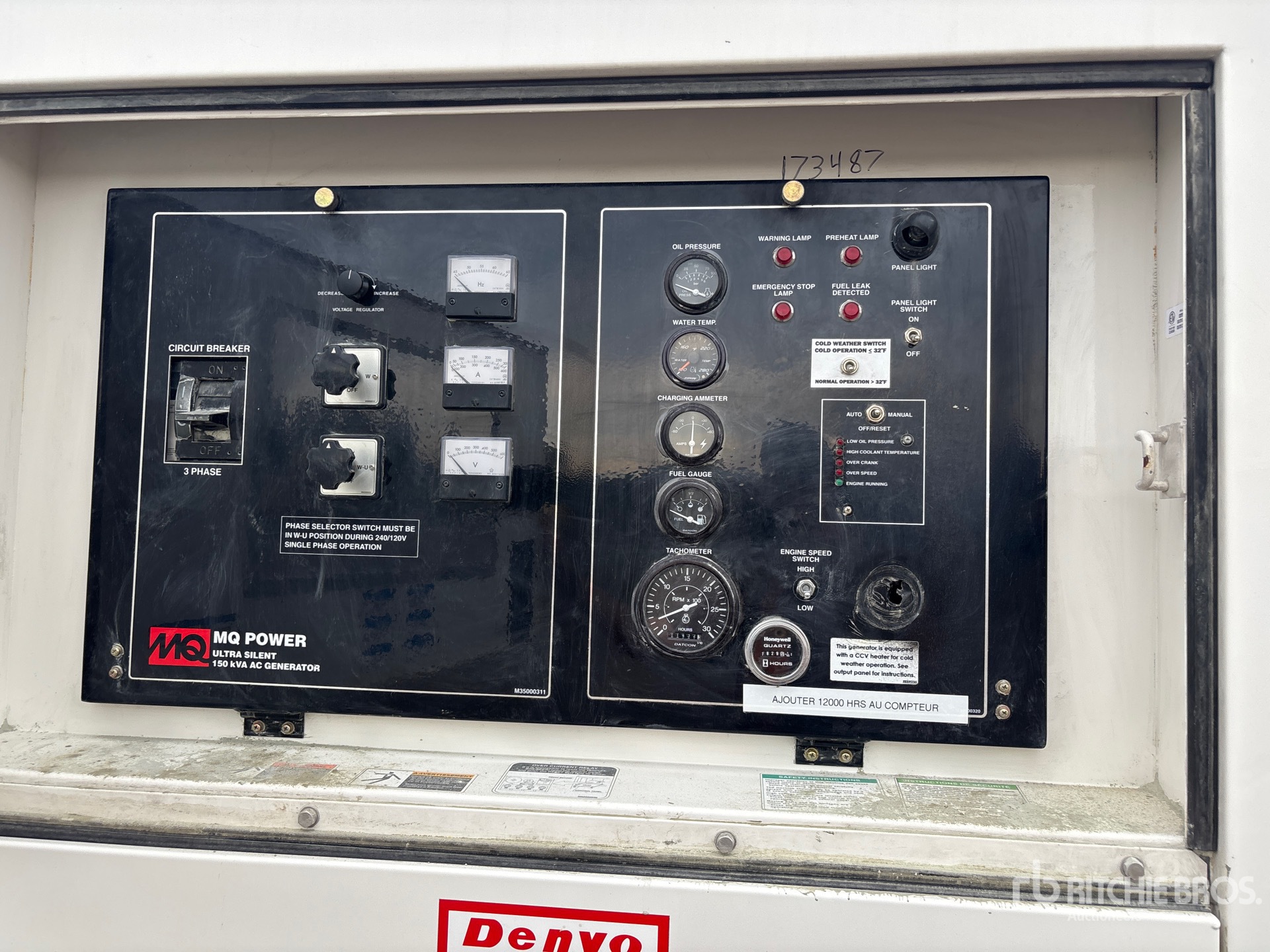 2017 Multiquip DCA-150USJ3CAN