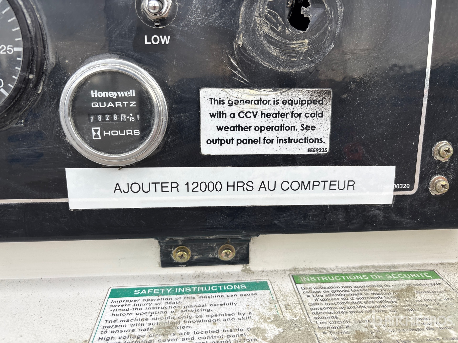 2017 Multiquip DCA-150USJ3CAN