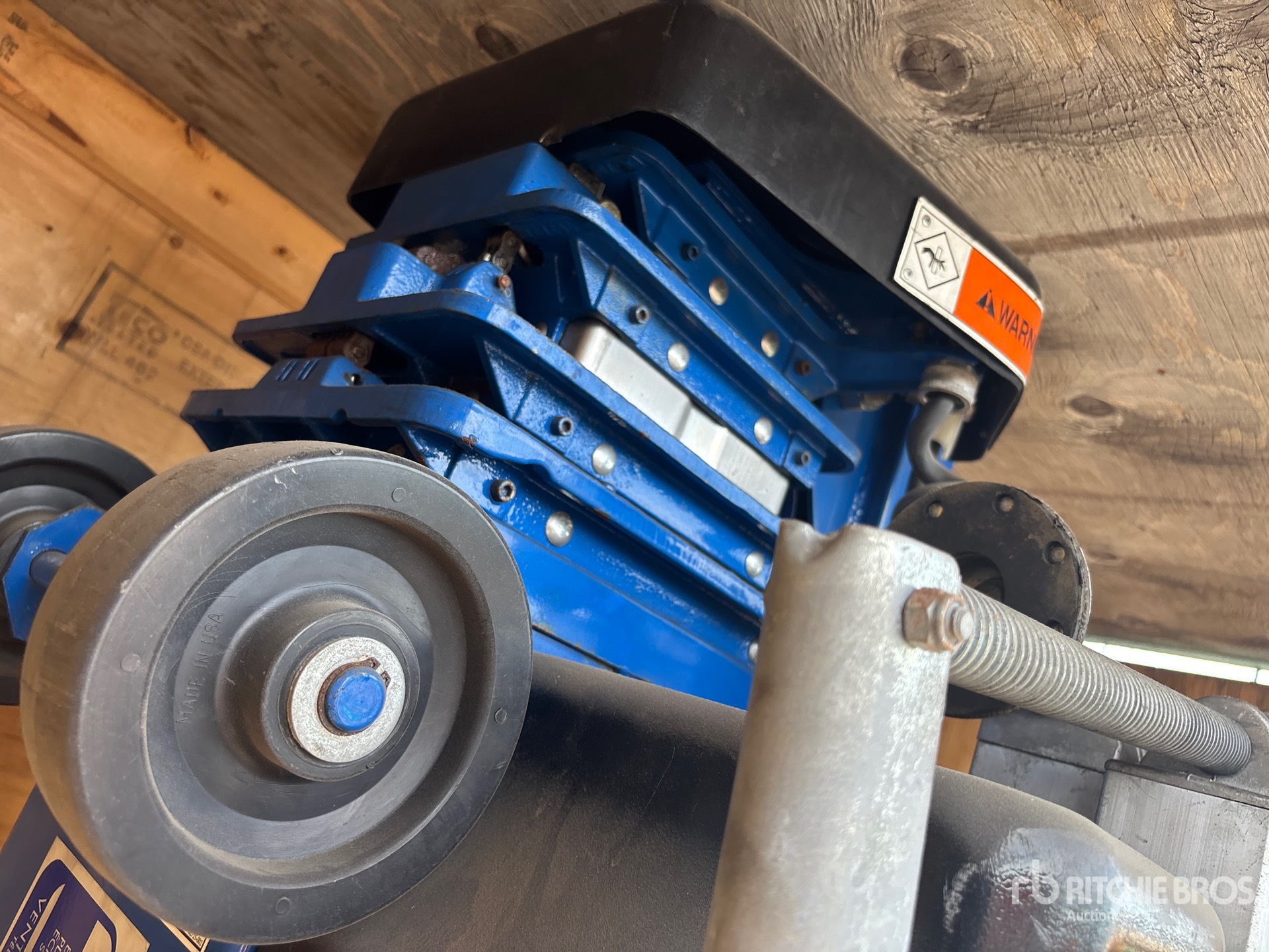 Upright U25 A/C