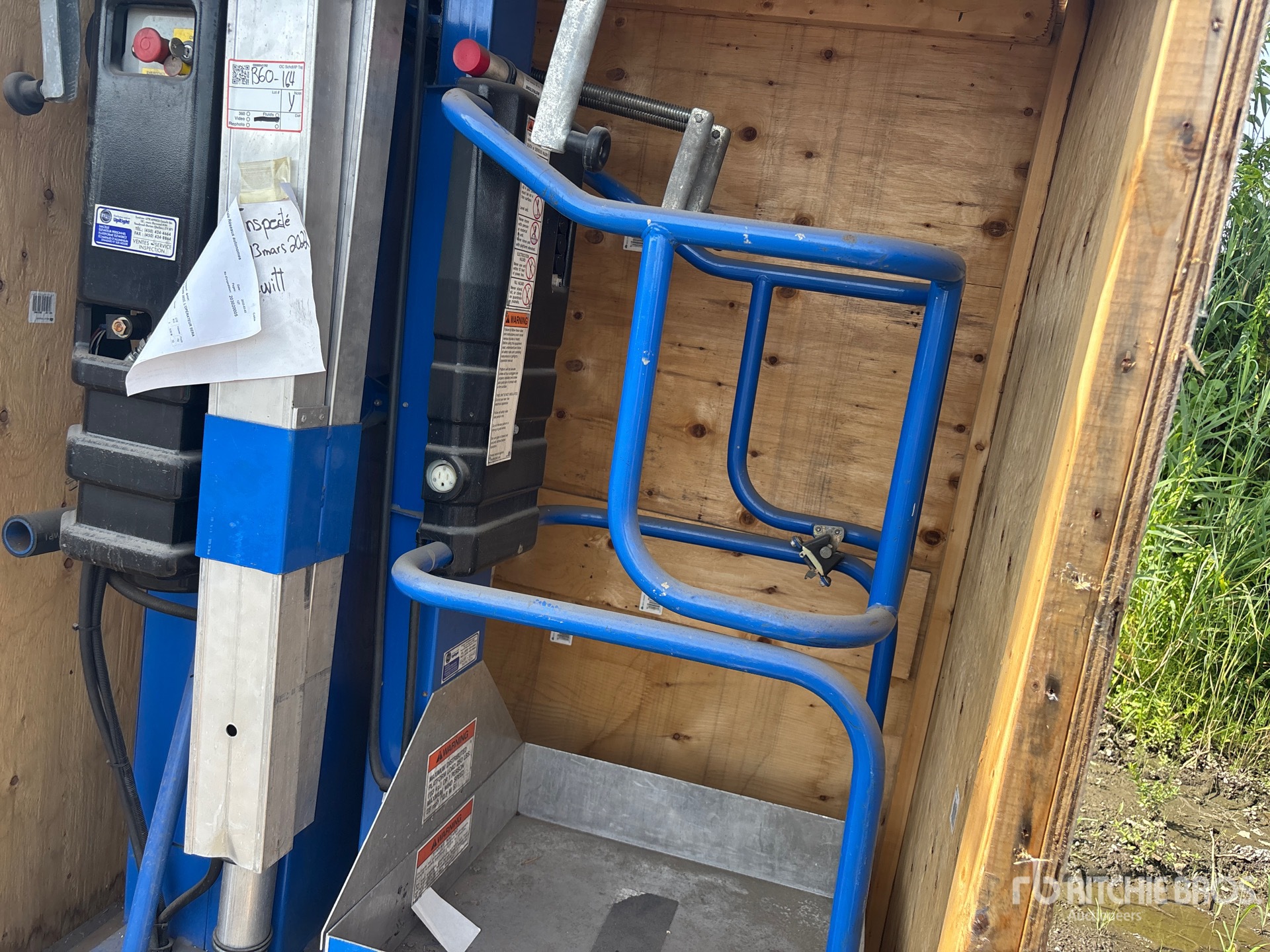 Upright U25 A/C