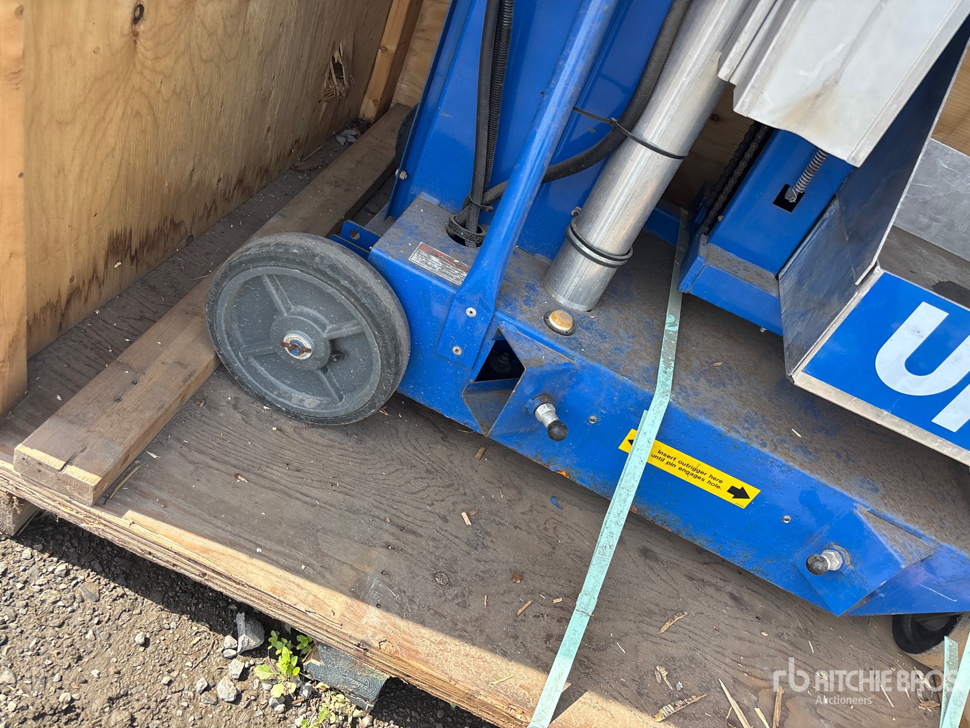Upright U25 A/C