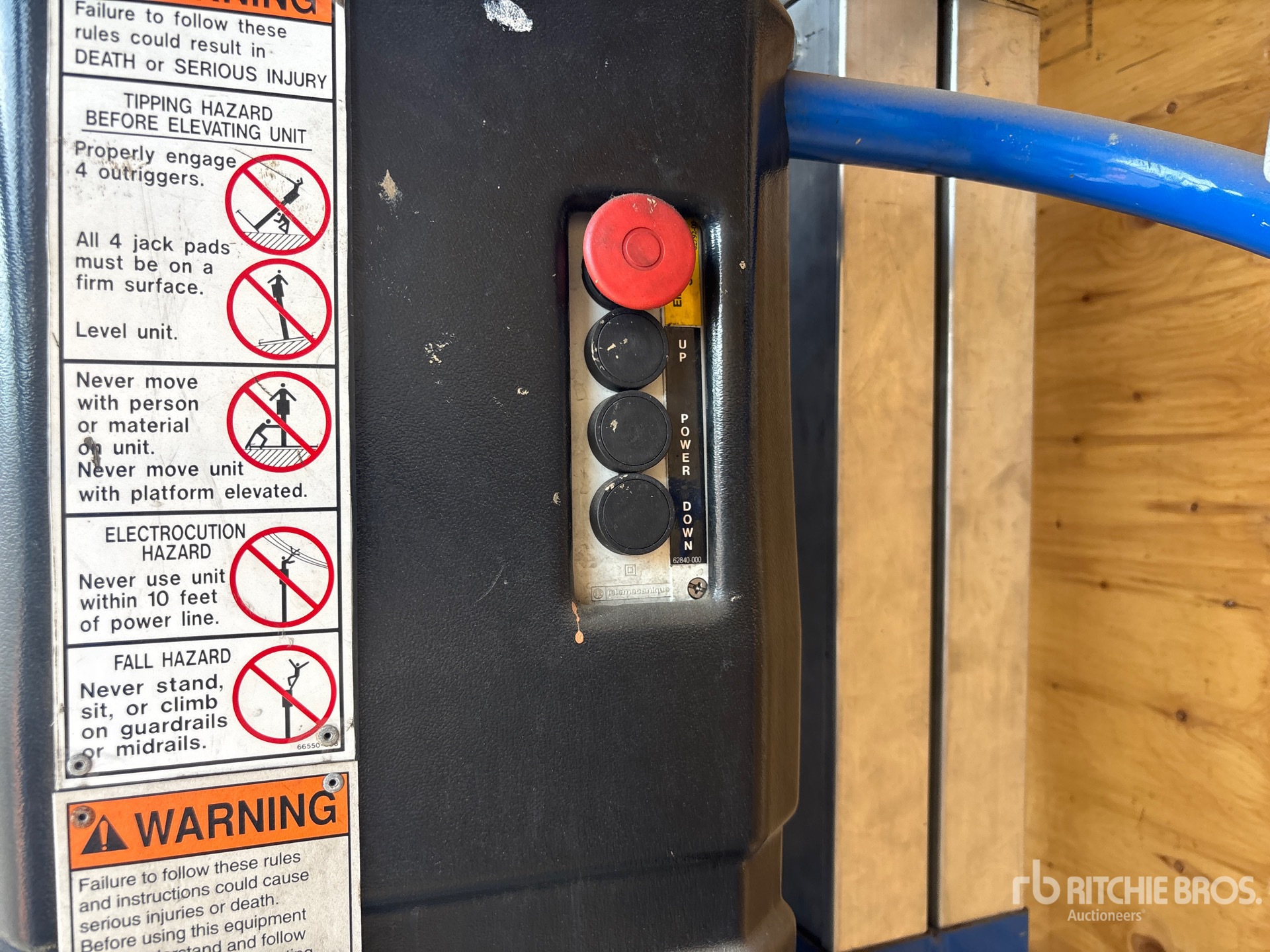 Upright U25 A/C