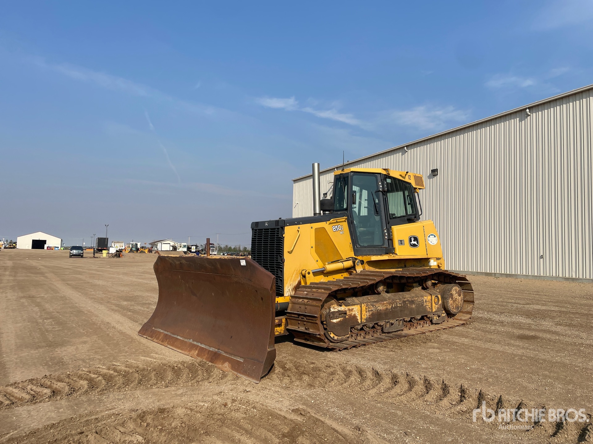 2012 John Deere 850J