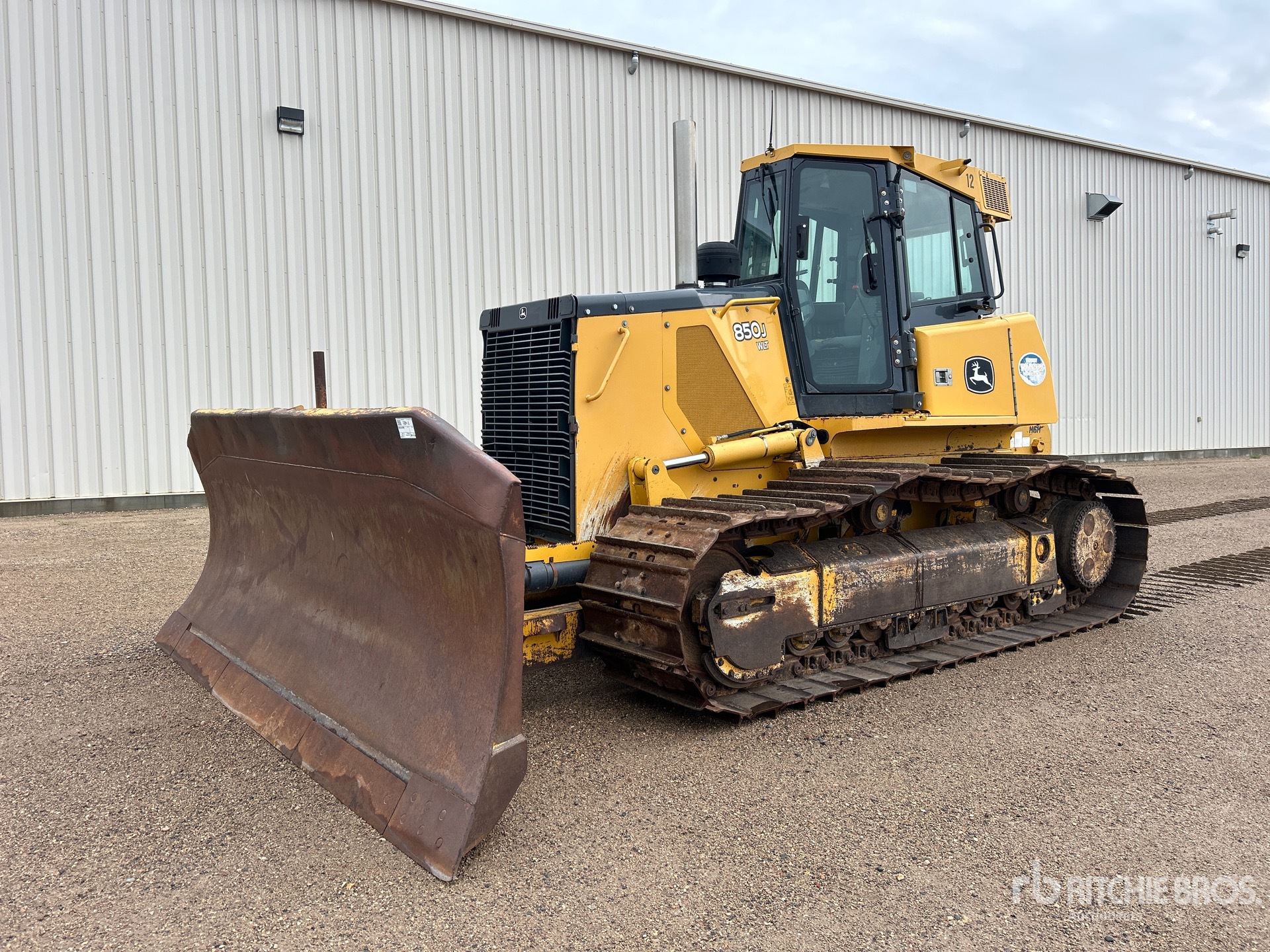 Photo of 2012 John Deere 850J WLT