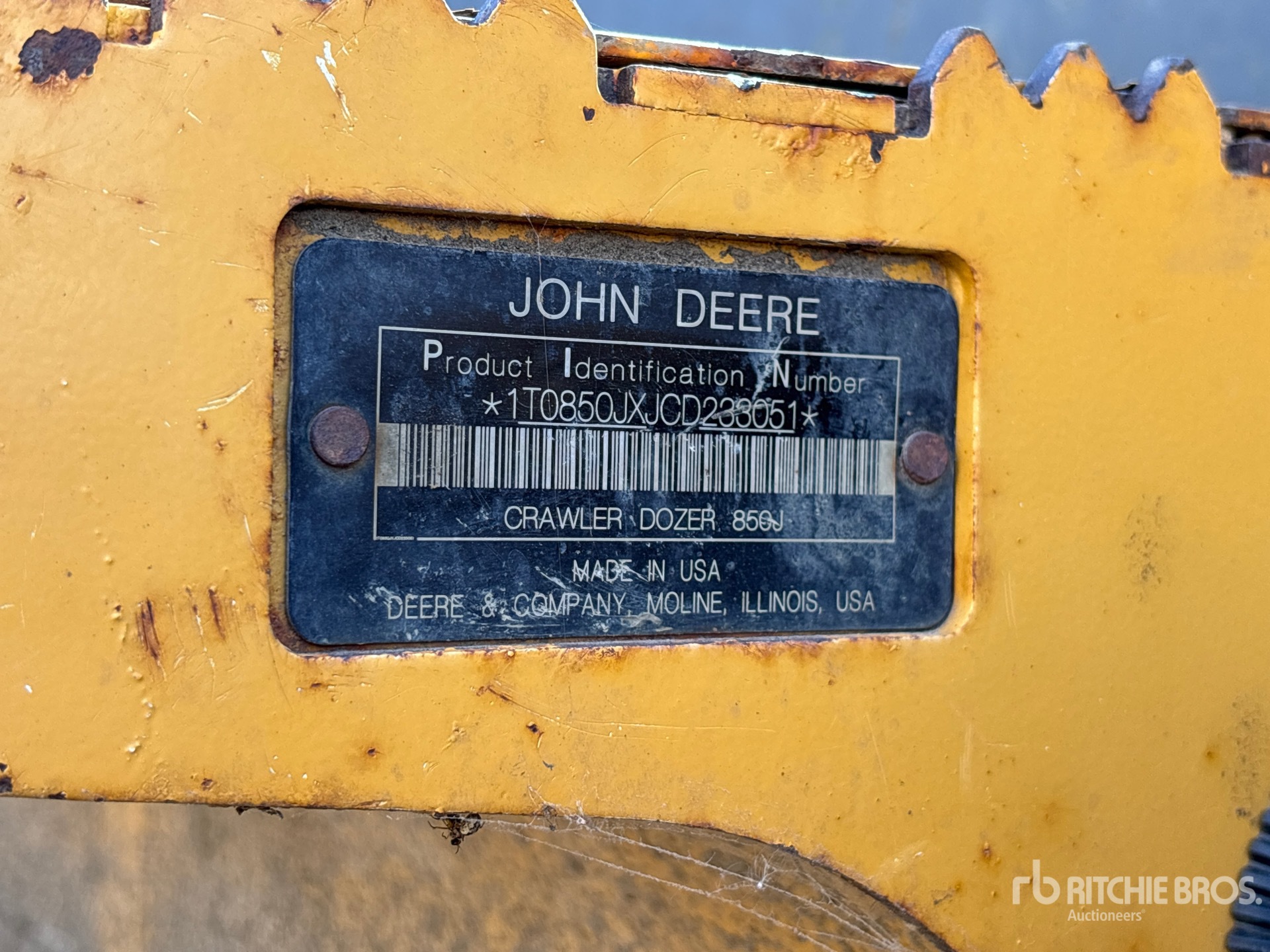 2012 John Deere 850J