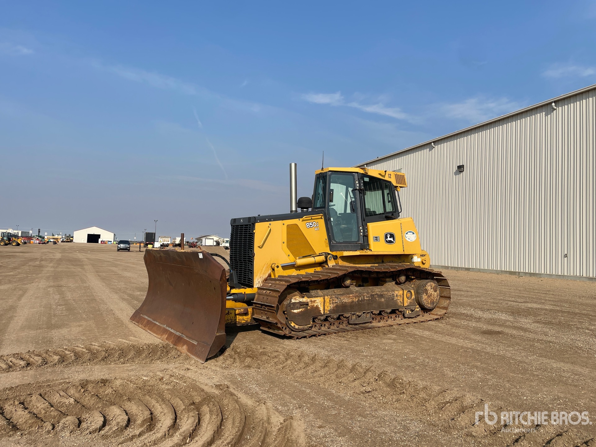 2012 John Deere 850J