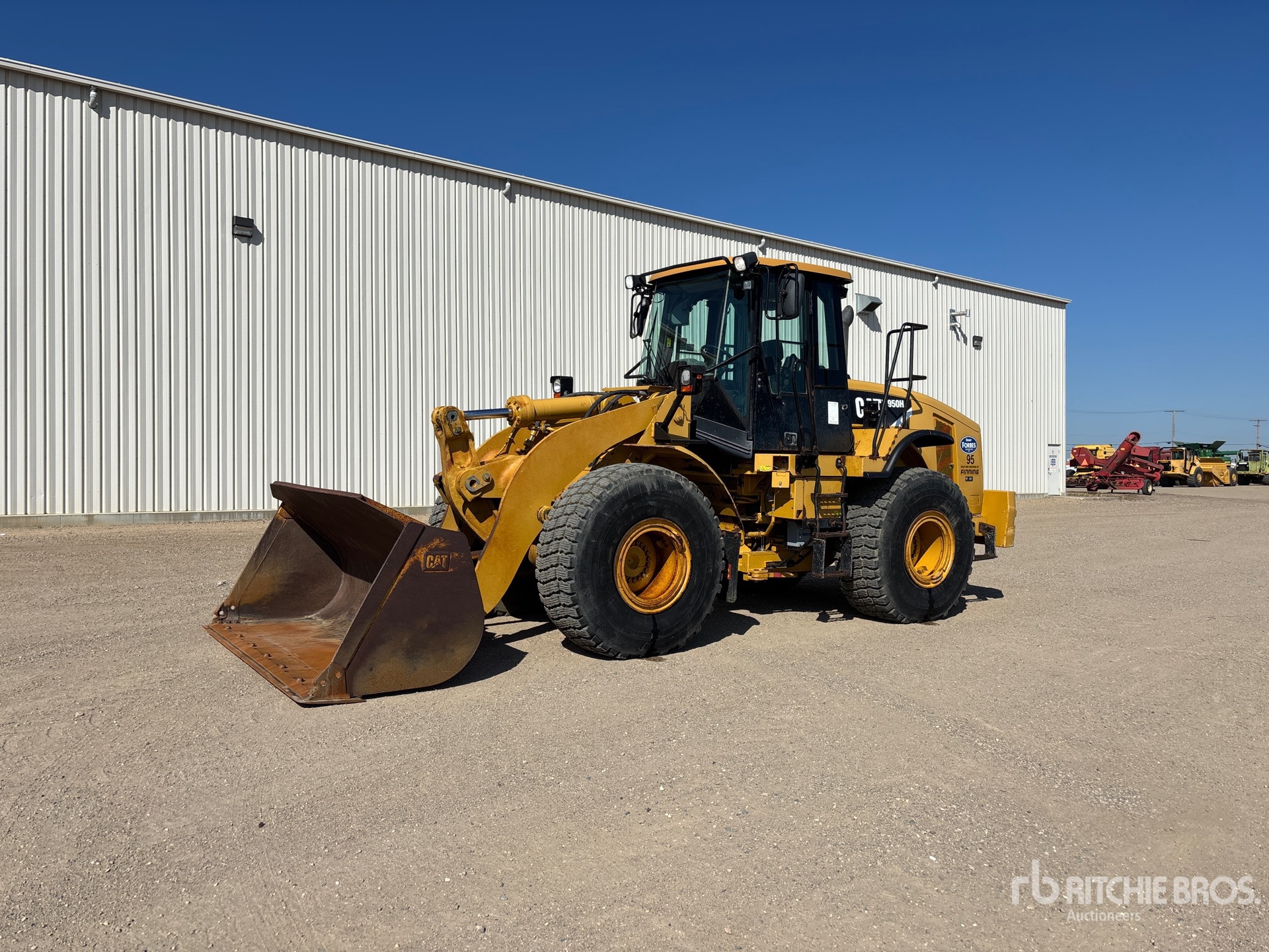 2007 Caterpillar 950 H
