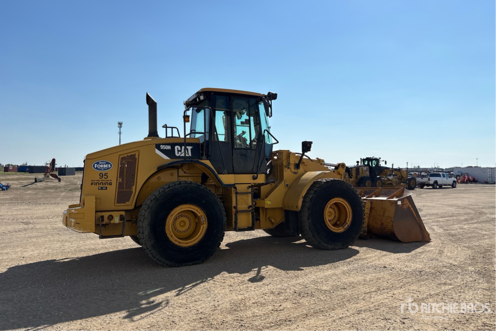 2007 Caterpillar 950 H