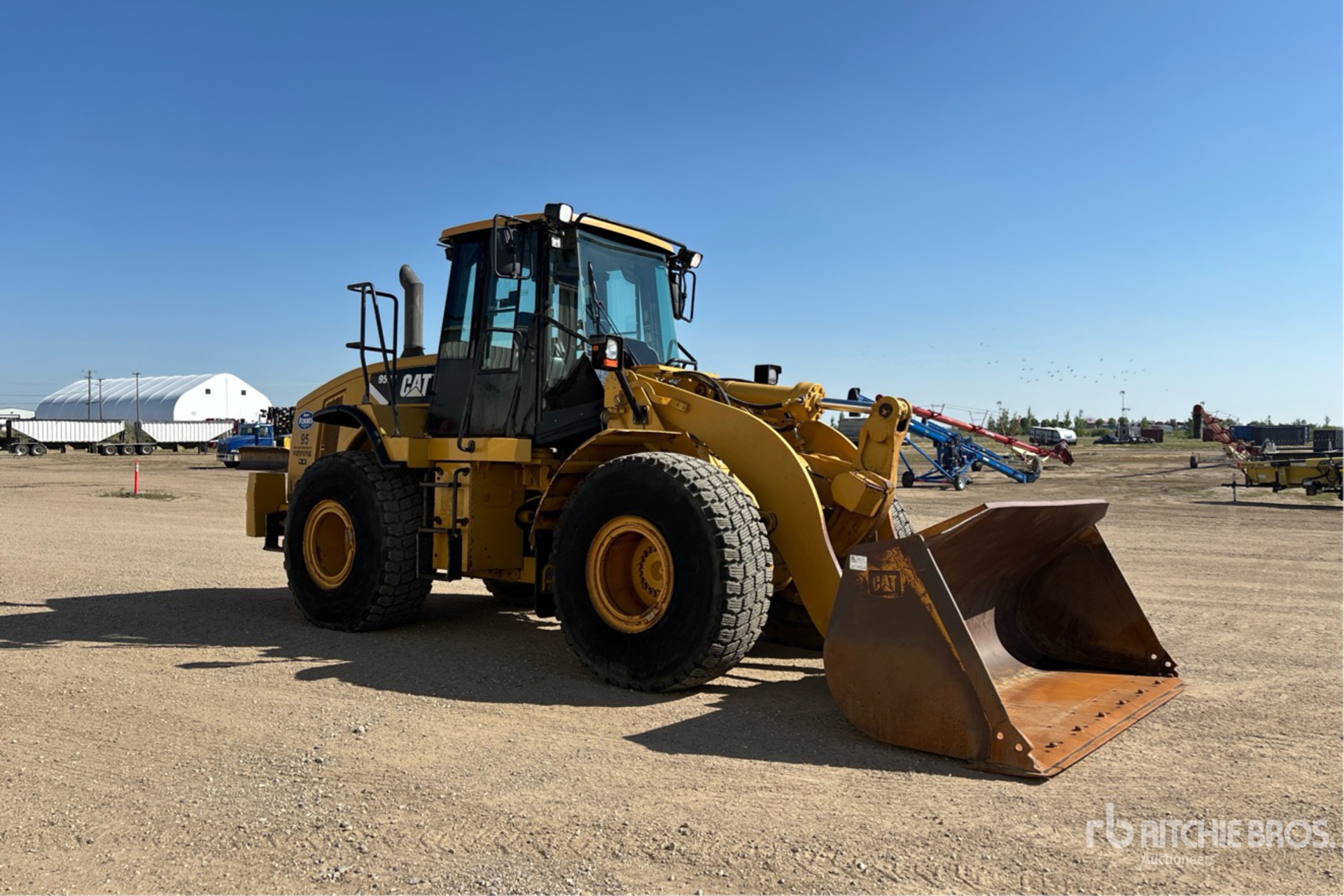 2007 Caterpillar 950 H