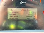 General Appearance with Hour Meter / Odometer