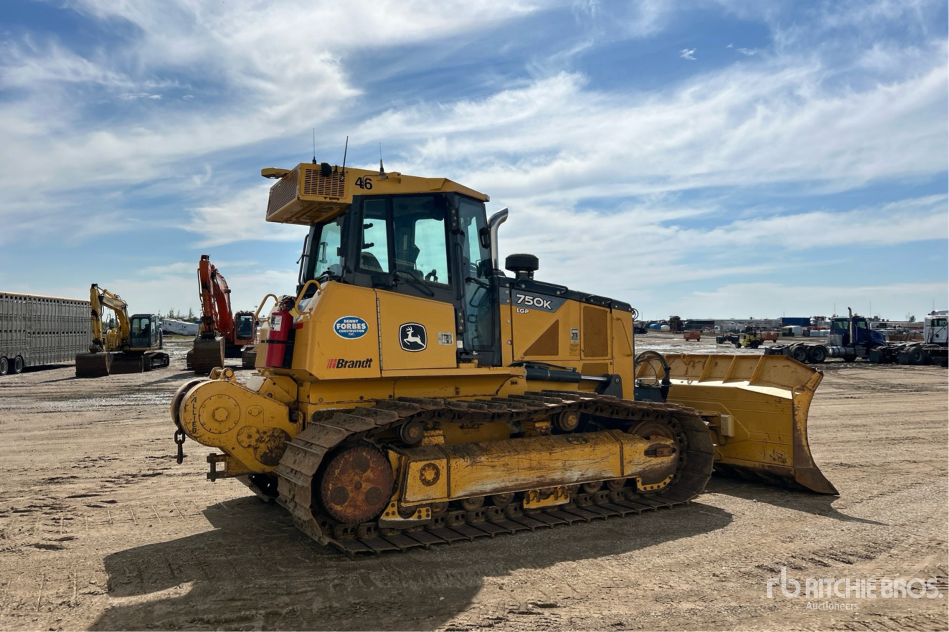 2014 John Deere 750K LGP