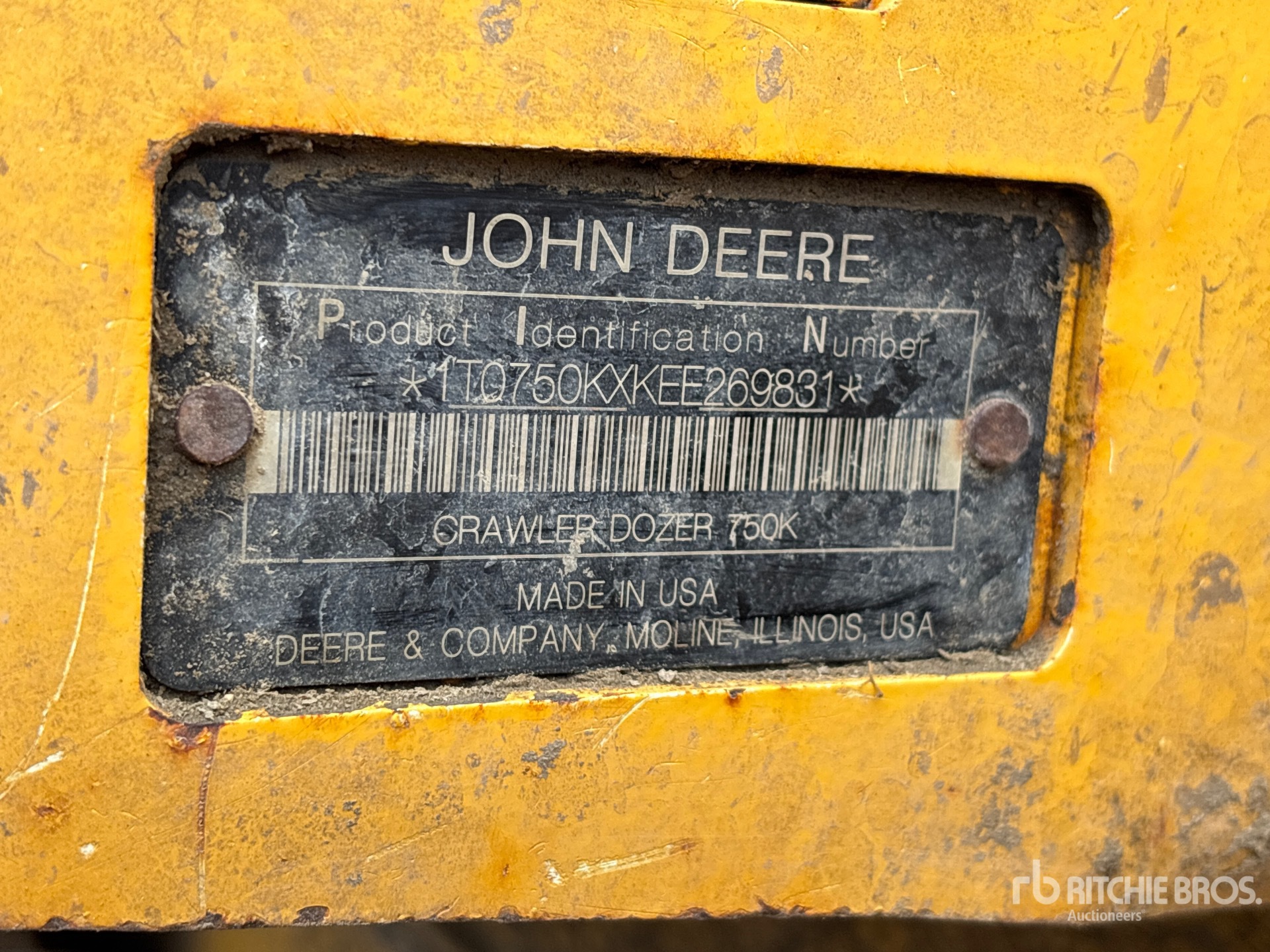 2014 John Deere 750K LGP