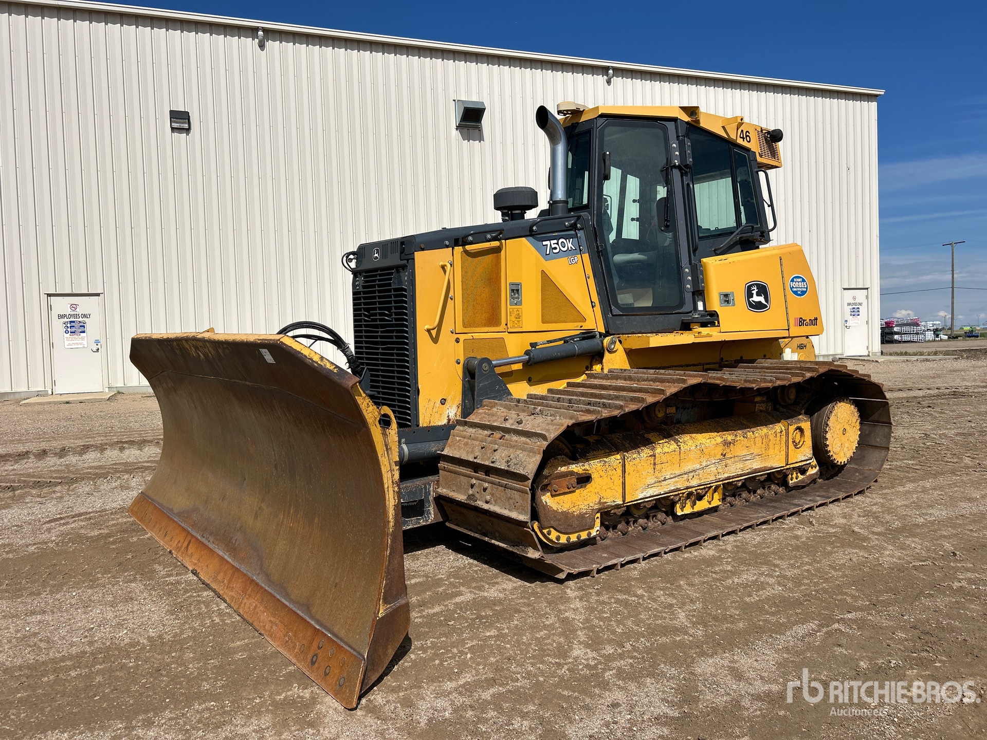 Photo of 2014 John Deere 750K LGP