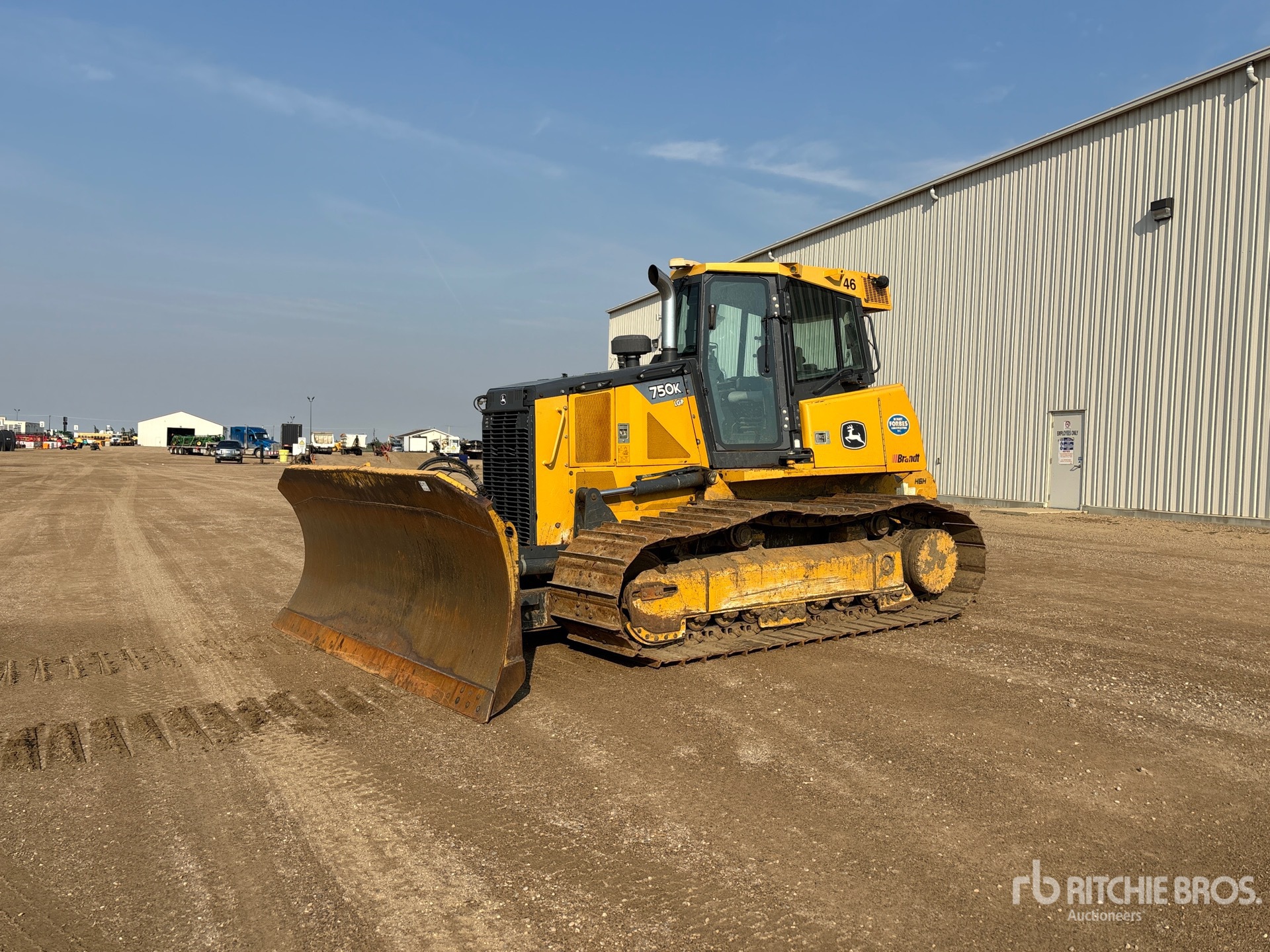 2014 John Deere 750K LGP