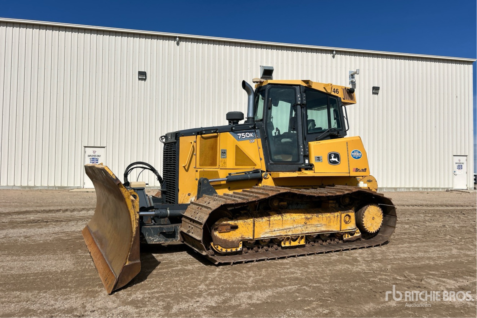 2014 John Deere 750K LGP