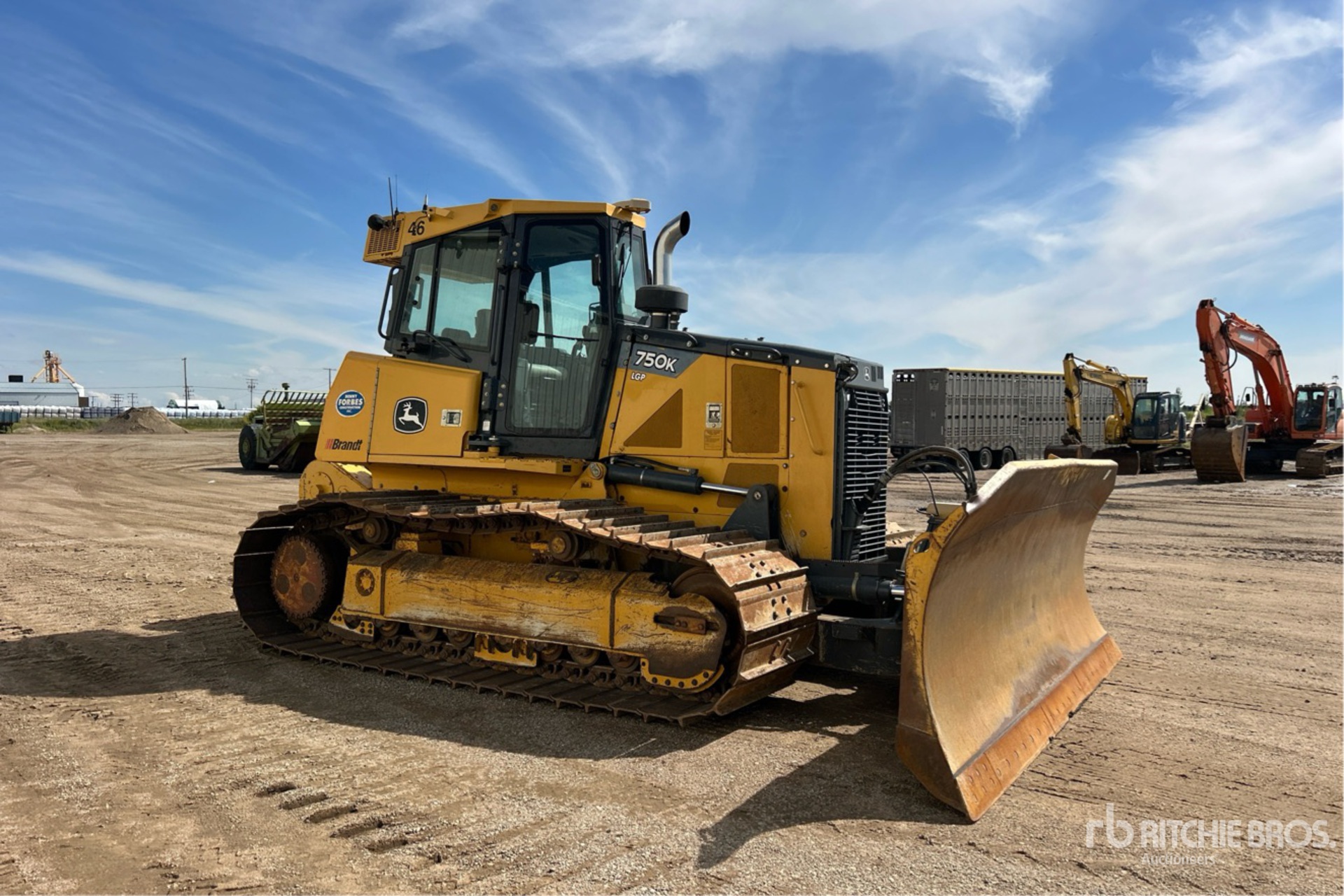 2014 John Deere 750K LGP