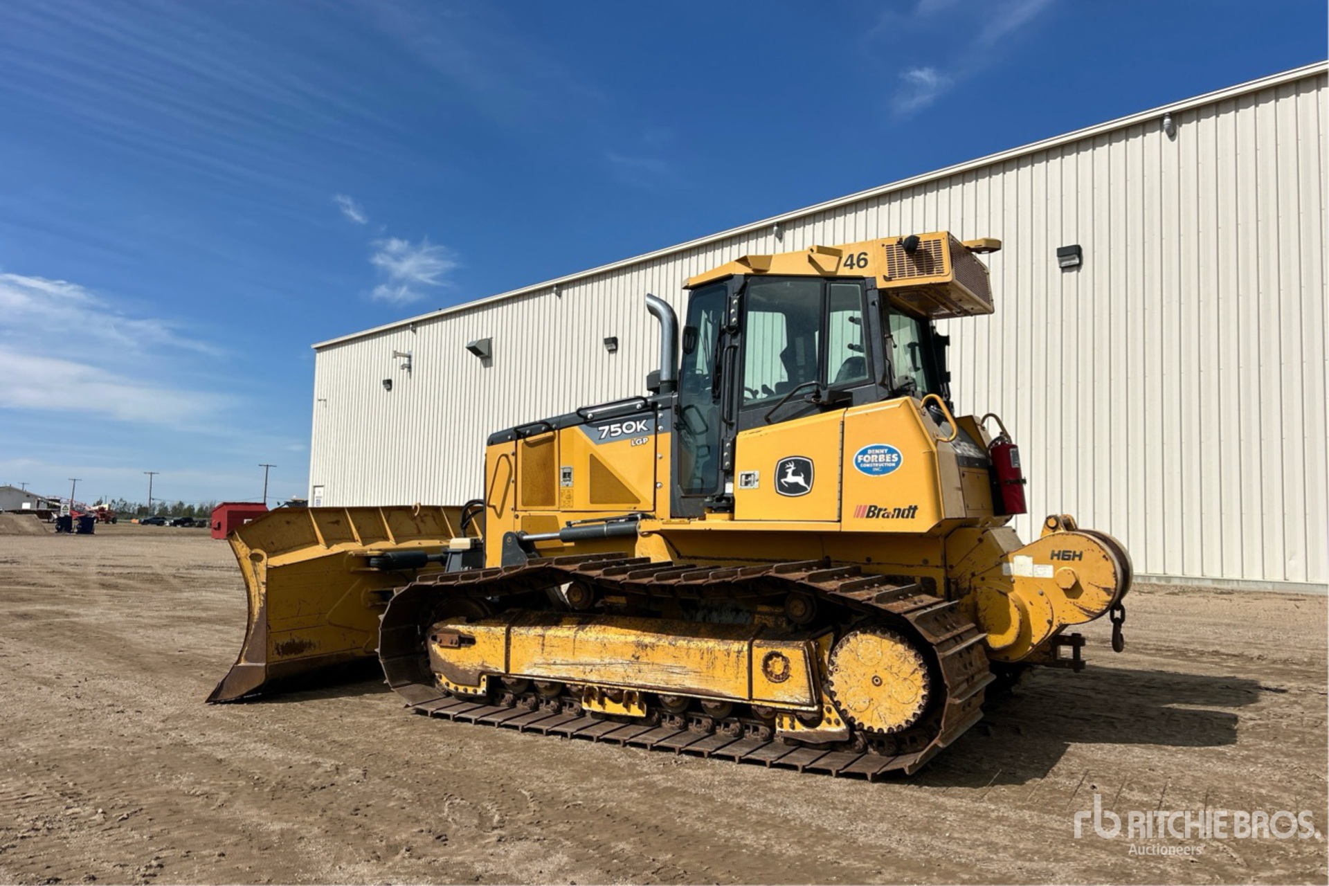 2014 John Deere 750K LGP