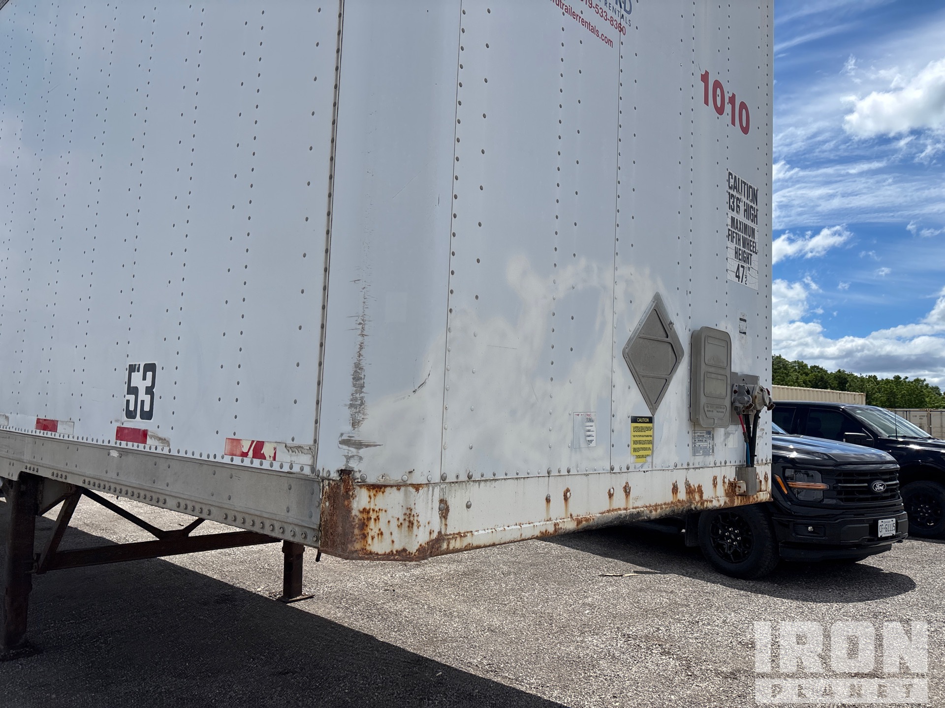 1999 Stoughton 53 FT X 102 IN T/A