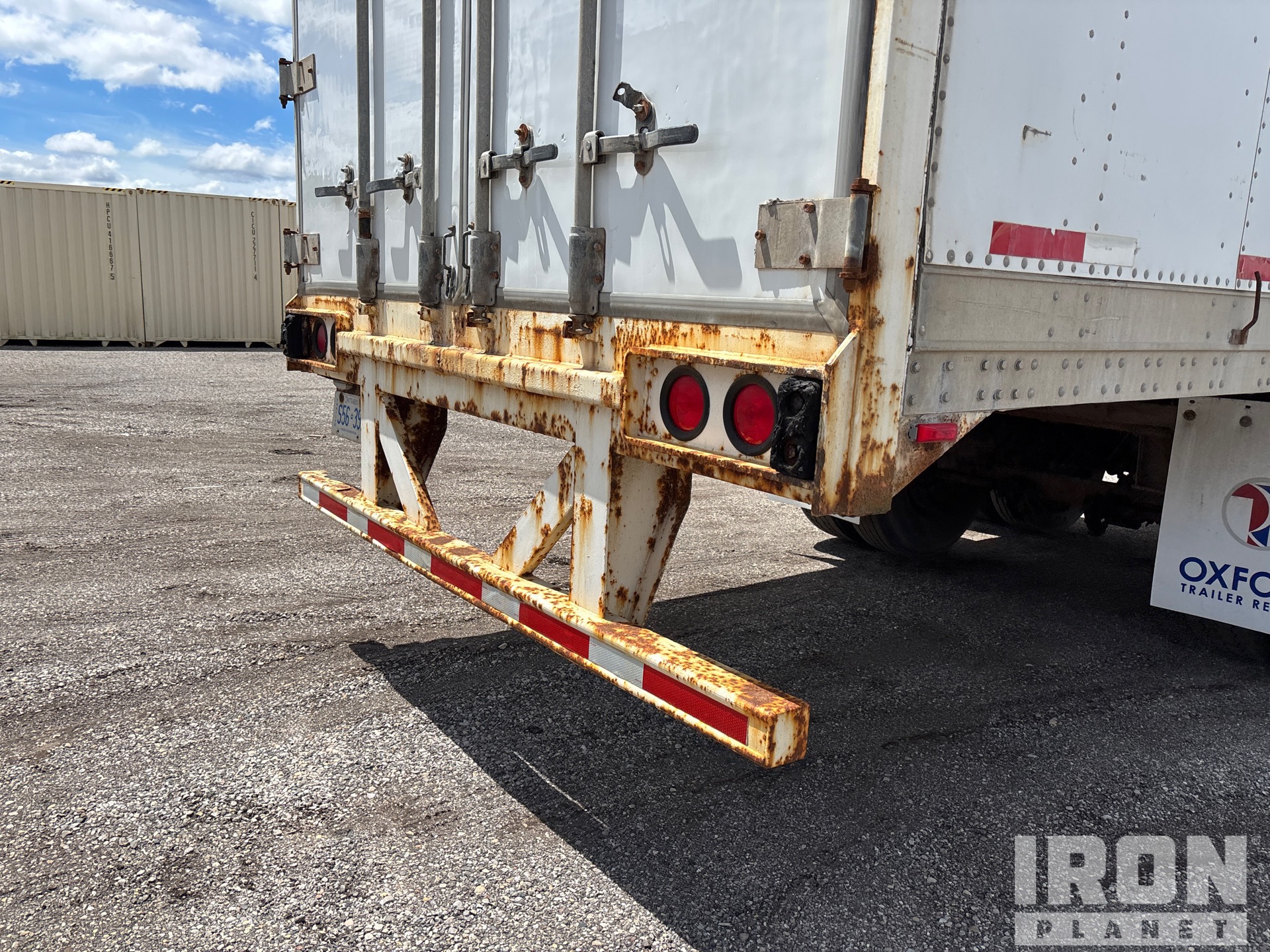 1999 Stoughton 53 FT X 102 IN T/A