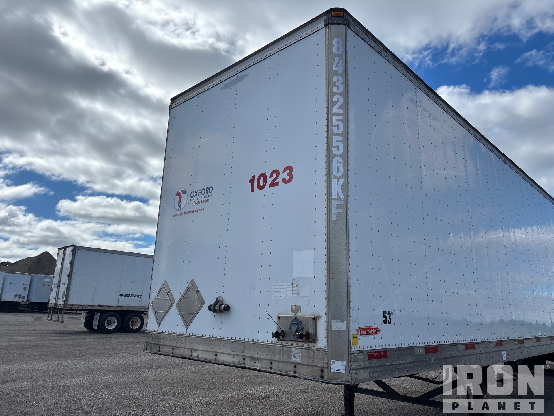 2008 Trailmobile 53 FT X 102 IN T/A