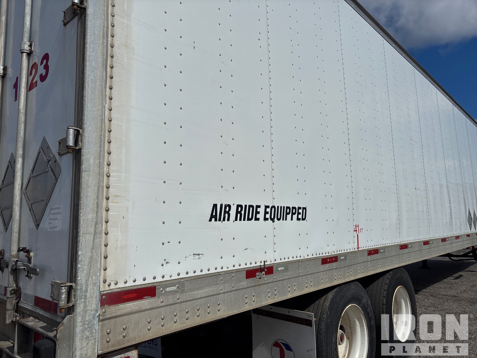 2008 Trailmobile 53 FT X 102 IN T/A