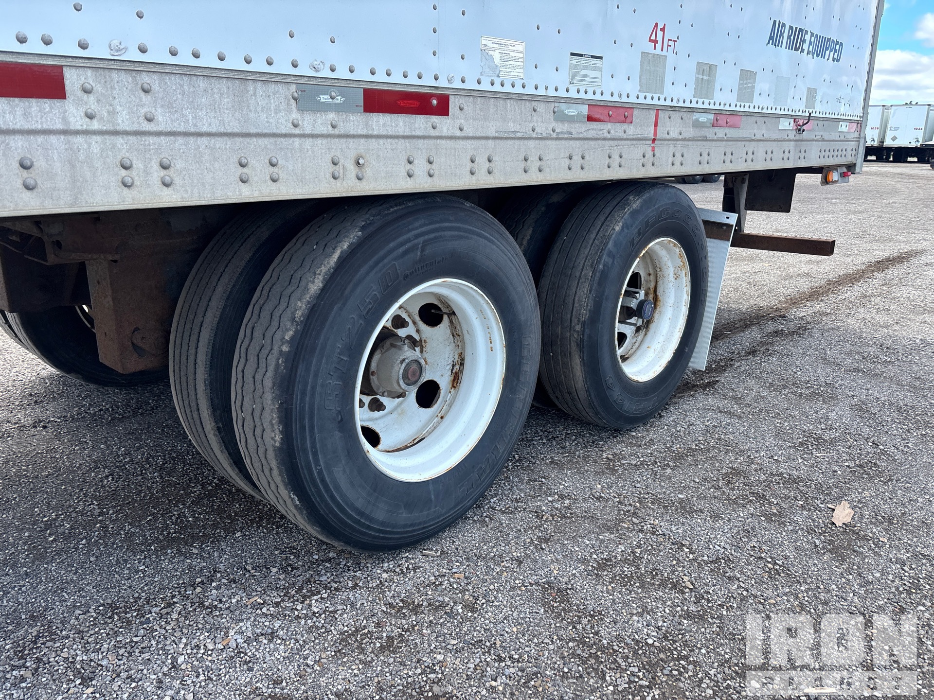 2008 Trailmobile 53 FT X 102 IN T/A