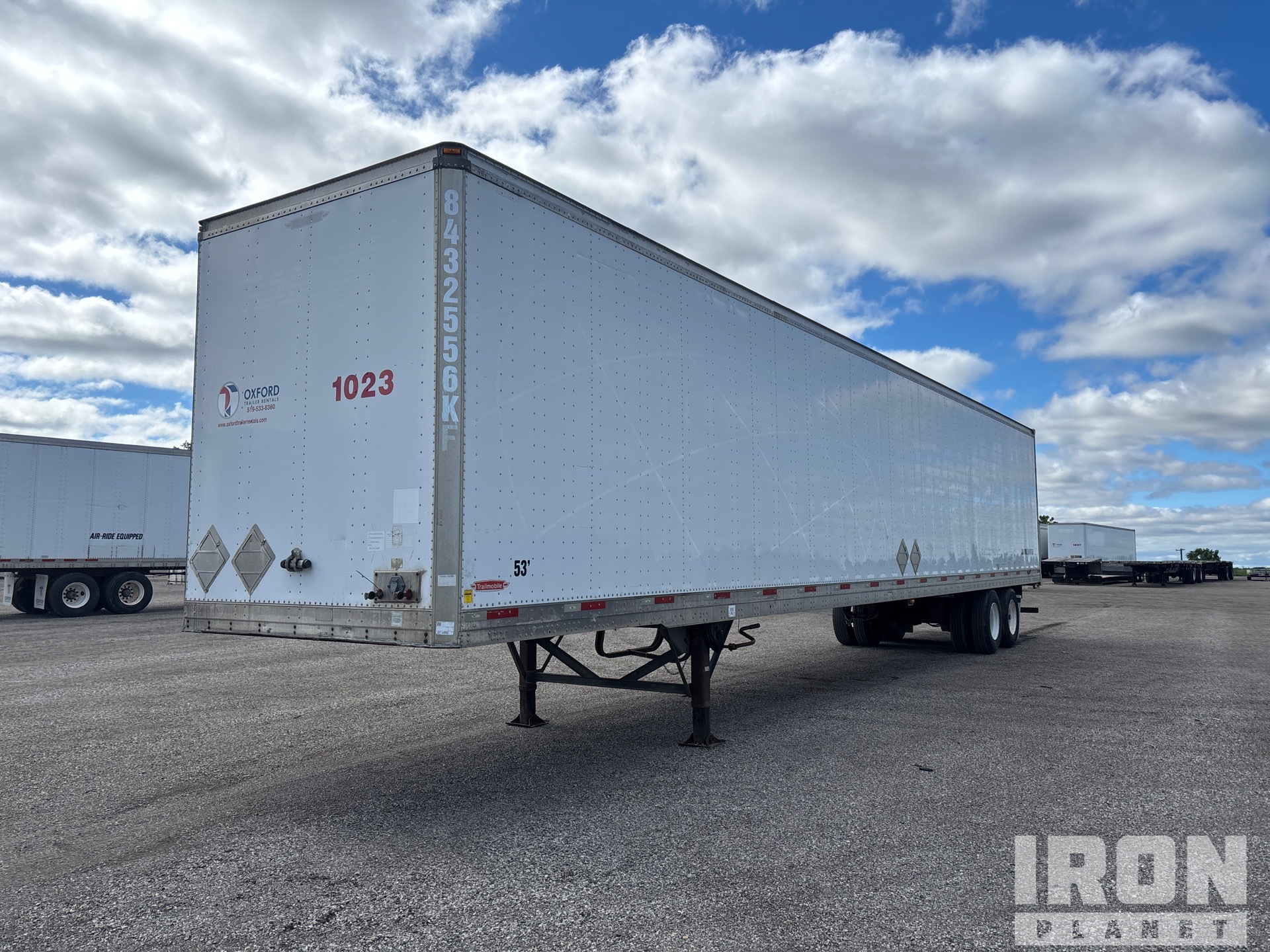 2008 Trailmobile 53 FT X 102 IN T/A