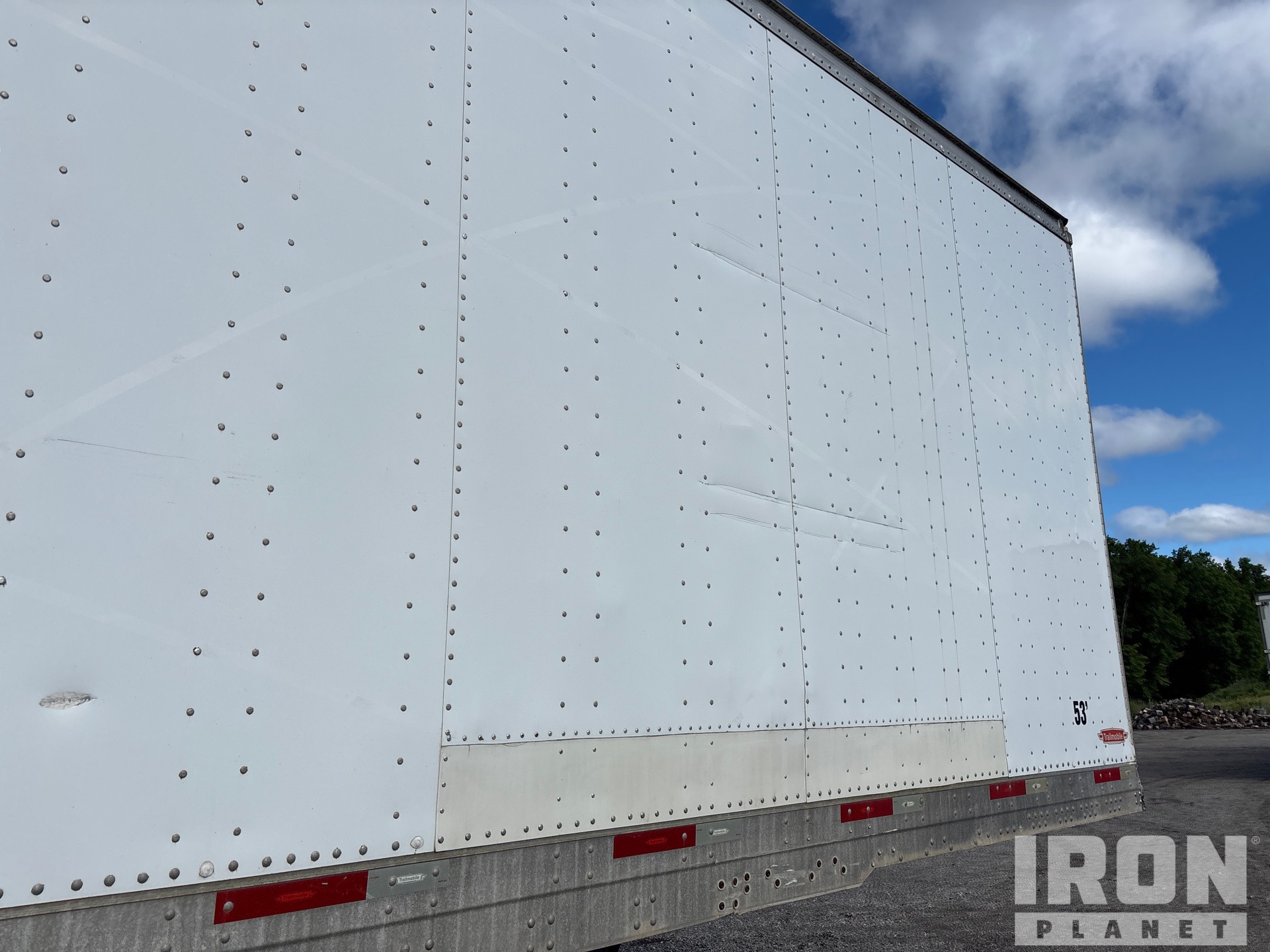 2008 Trailmobile 53 FT X 102 IN T/A