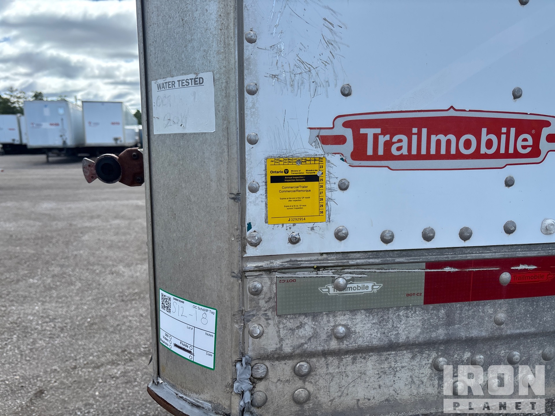 2008 Trailmobile 53 FT X 102 IN T/A