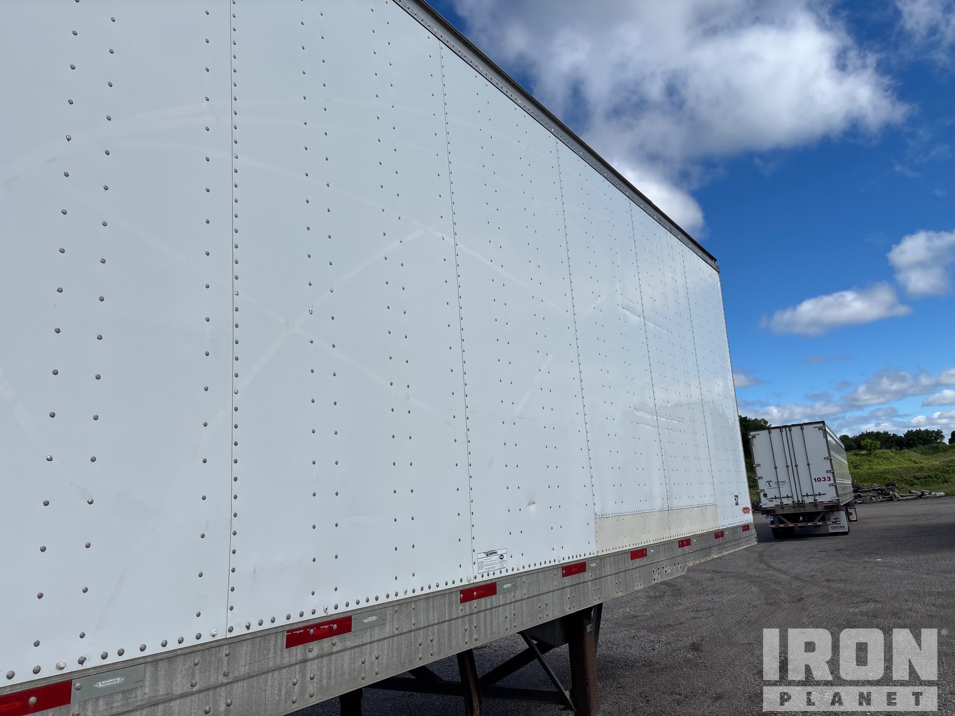2008 Trailmobile 53 FT X 102 IN T/A