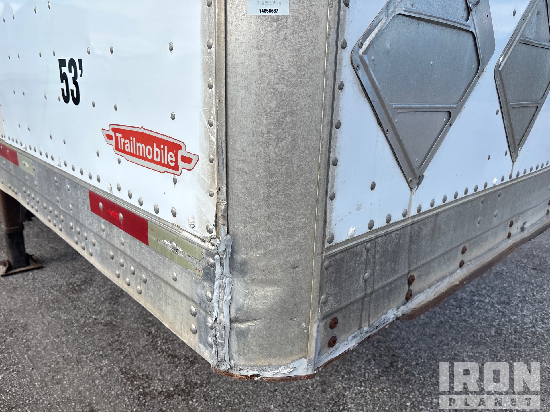 2008 Trailmobile 53 FT X 102 IN T/A