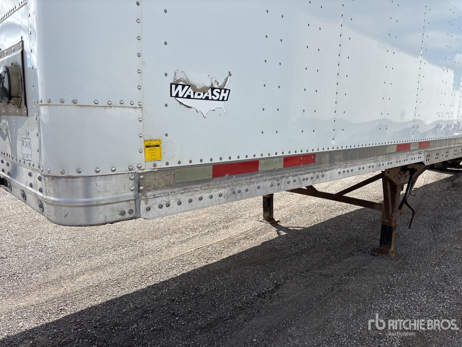 2008 Wabash 53 FT X 102 IN T/A