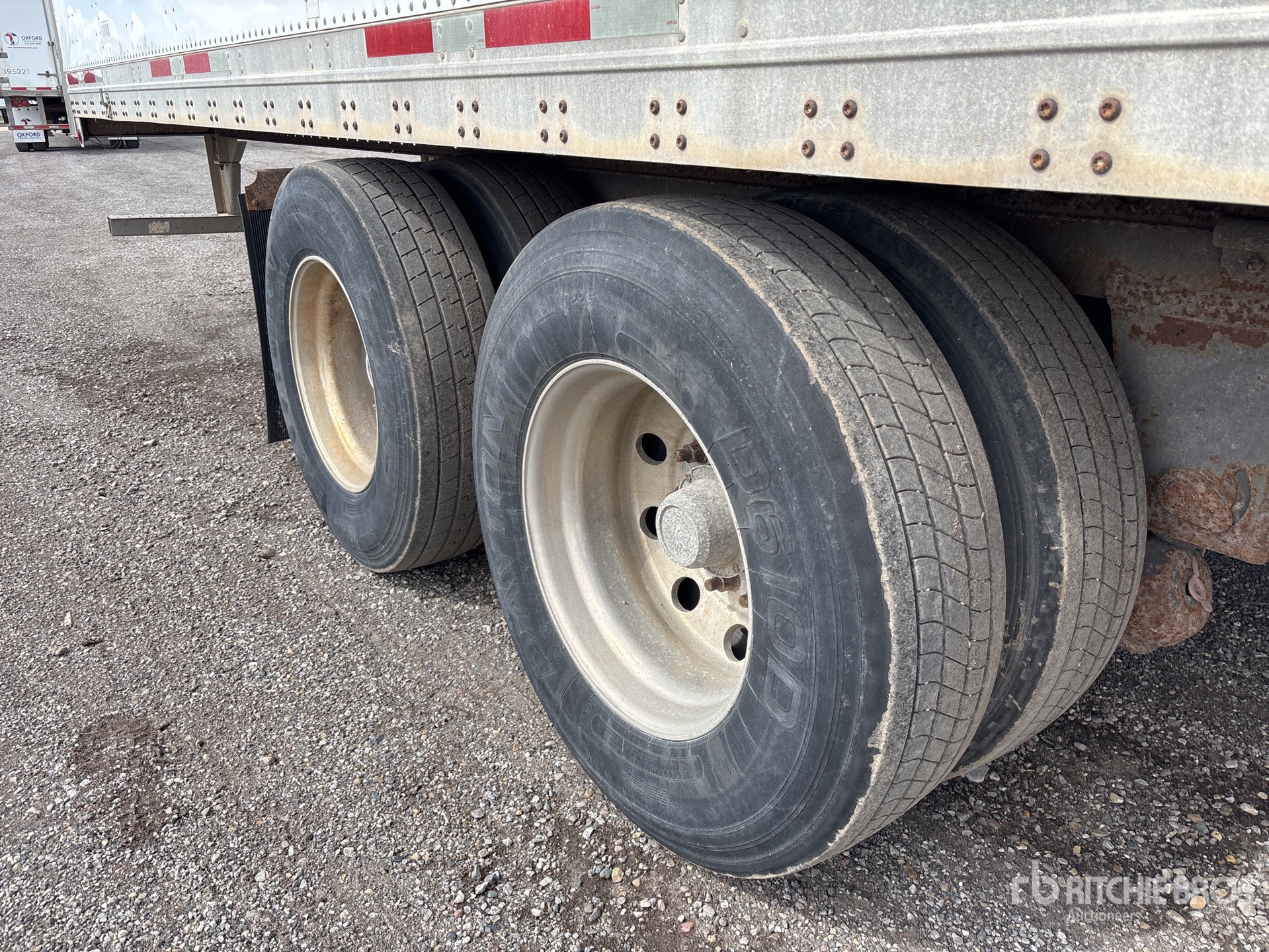 2008 Wabash 53 FT X 102 IN T/A