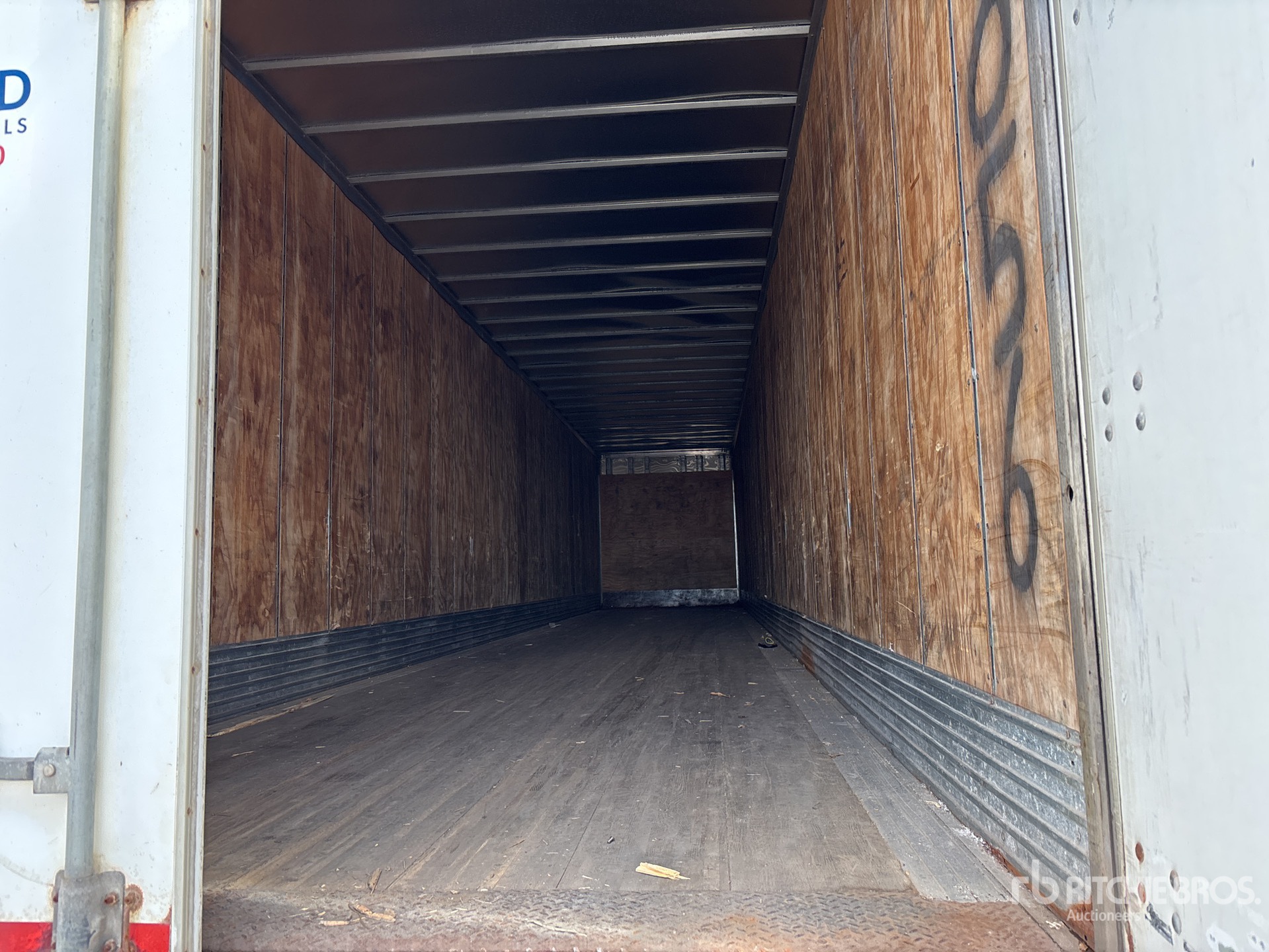2008 Wabash 53 FT X 102 IN T/A