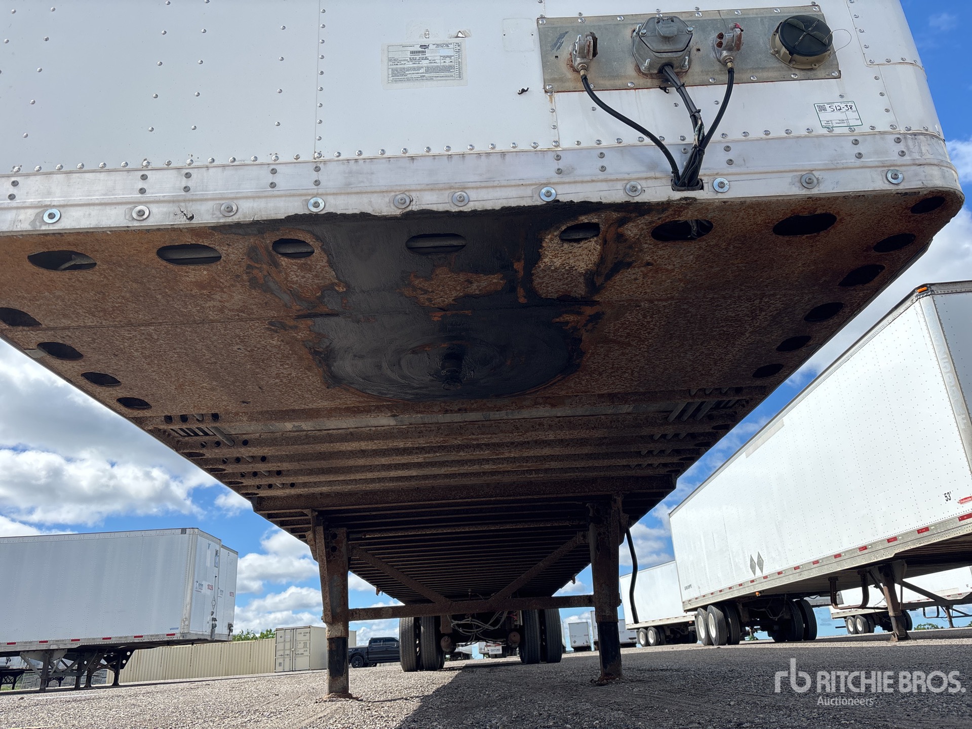 2008 Wabash 53 FT X 102 IN T/A