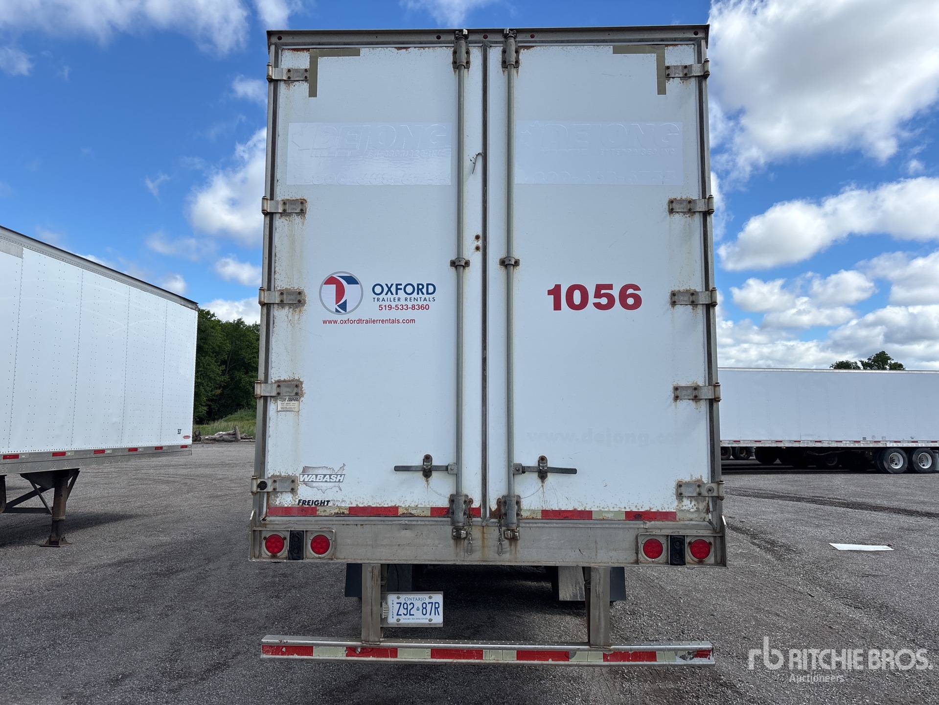 2008 Wabash 53 FT X 102 IN T/A
