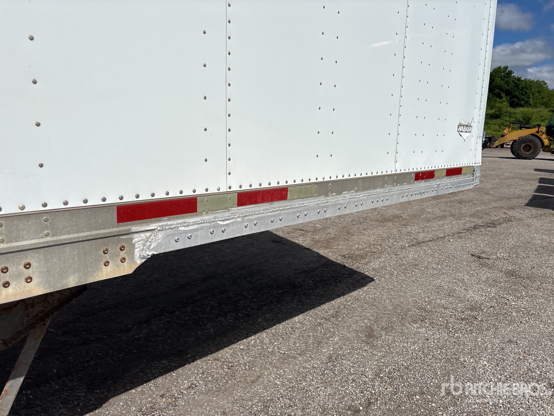 2008 Wabash 53 FT X 102 IN T/A