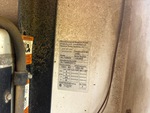 General Appearance with Unit Serial Number