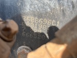 General Appearance with Frame Stamp Serial Number/VIN Photo