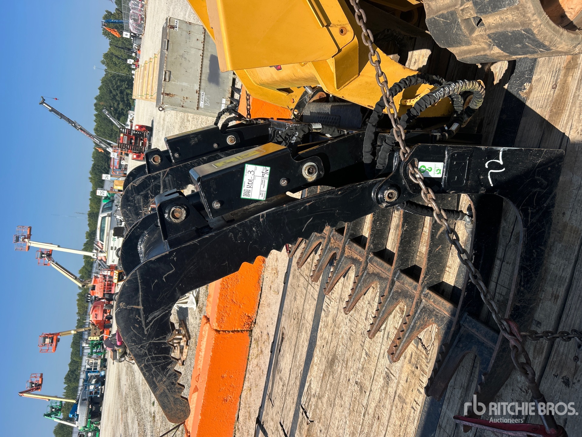 2022 Caterpillar 72 in - Fits Caterpillar 299D3XE