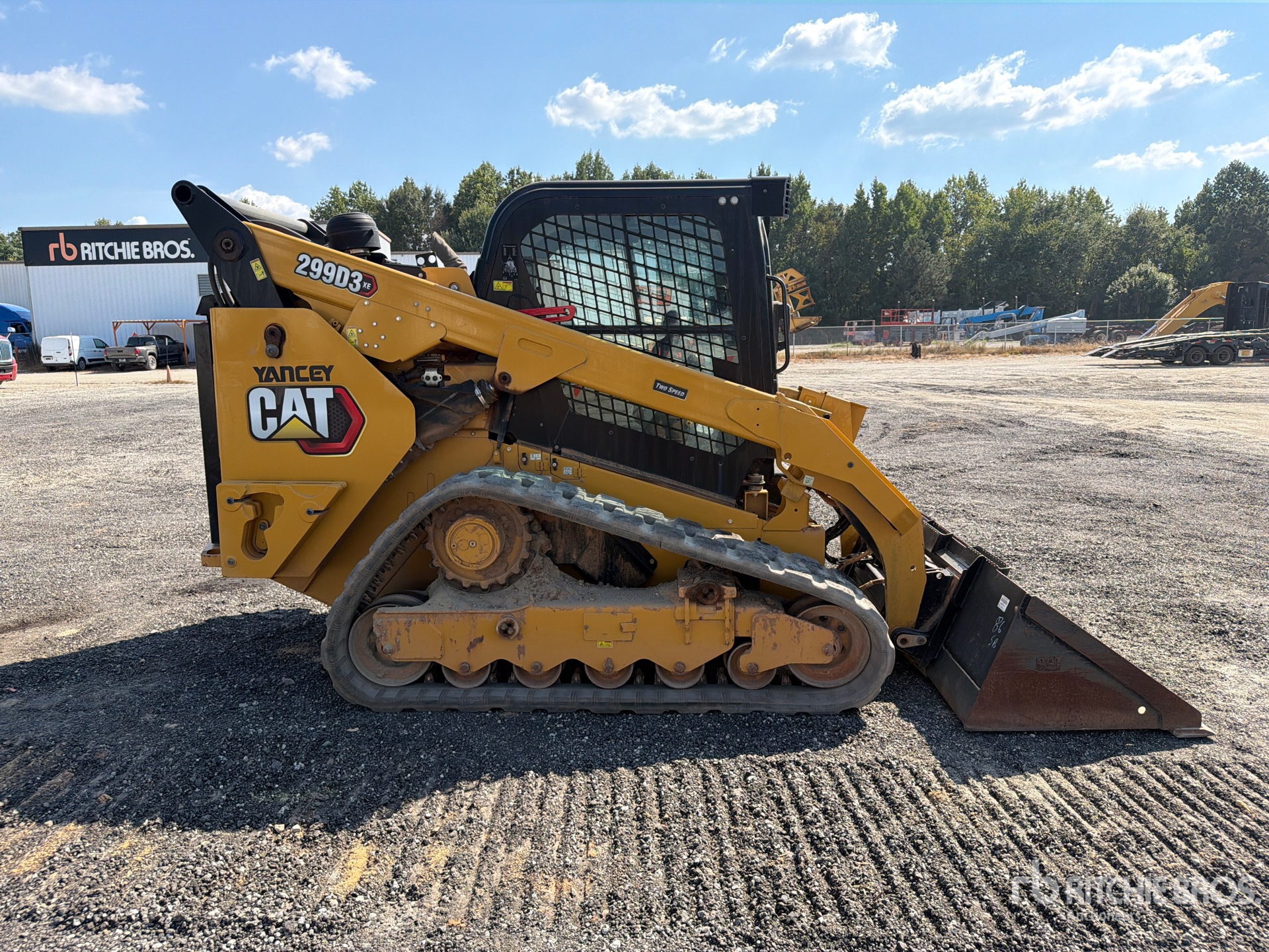 2023 Caterpillar 299D3 XE