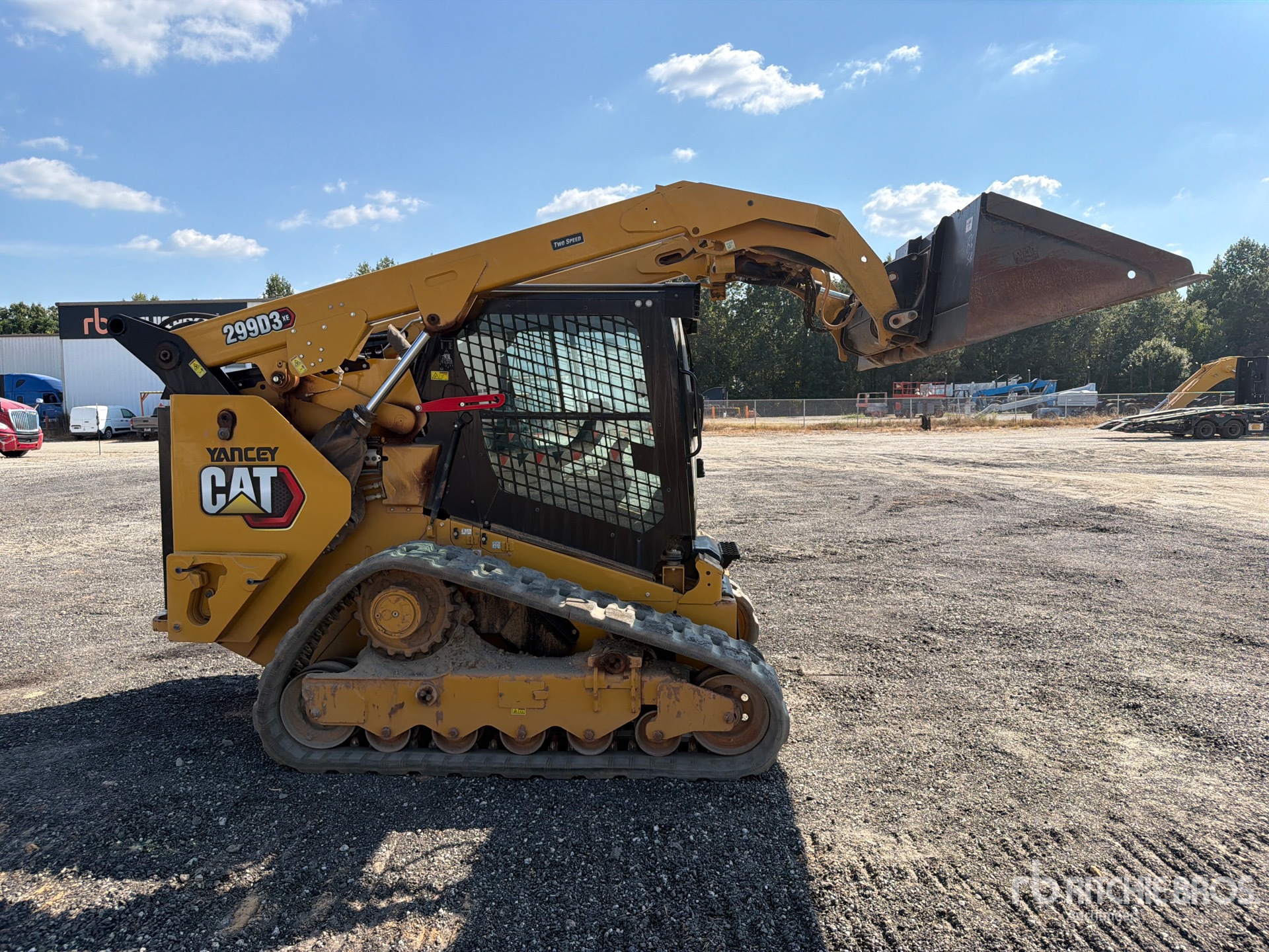 2023 Caterpillar 299D3 XE